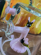 Waffer perc rig Vip Glass