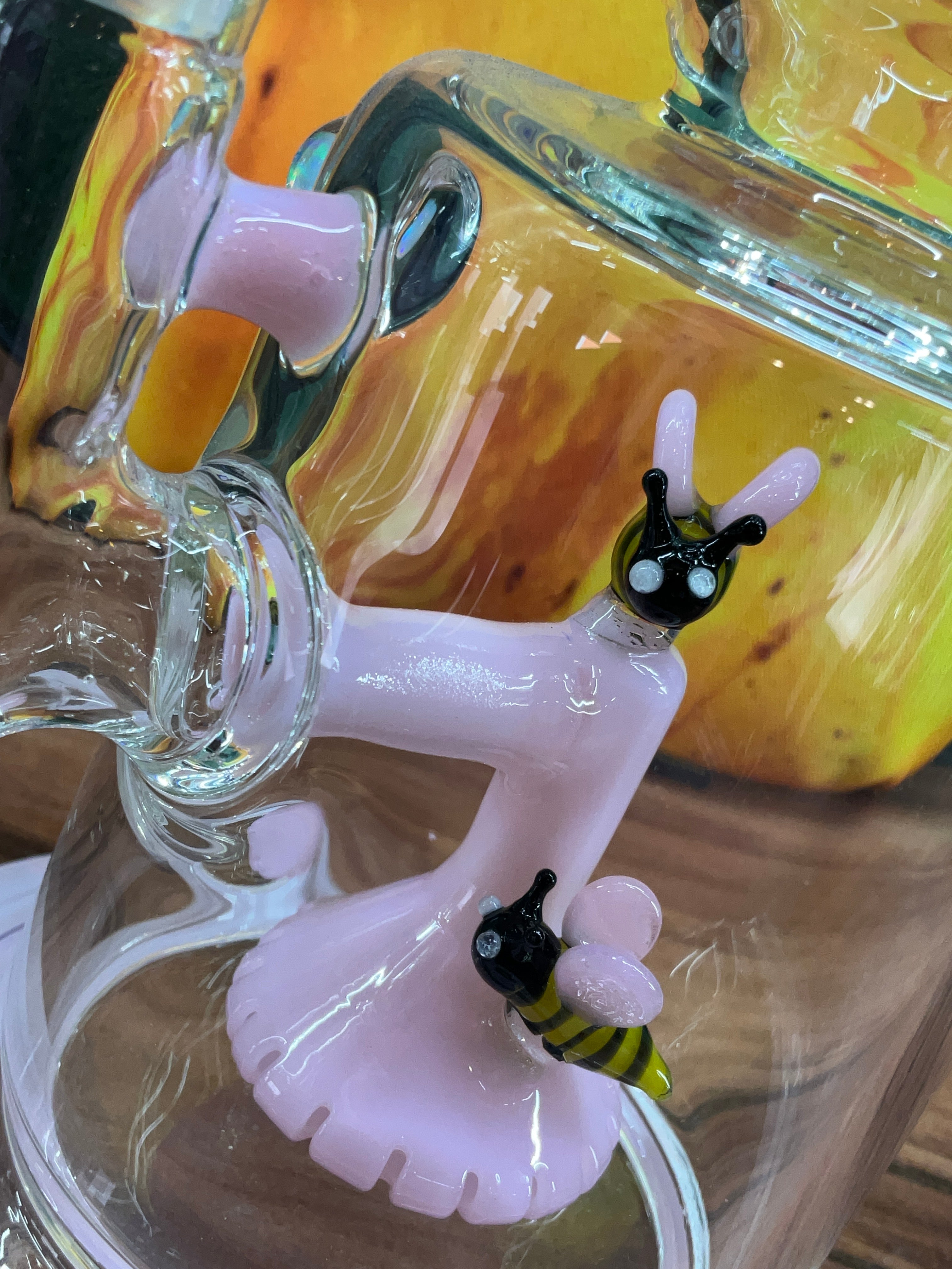 Waffer perc rig Vip Glass