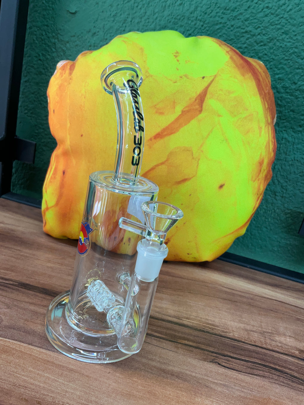 Rig barrel perc GlassLab 303