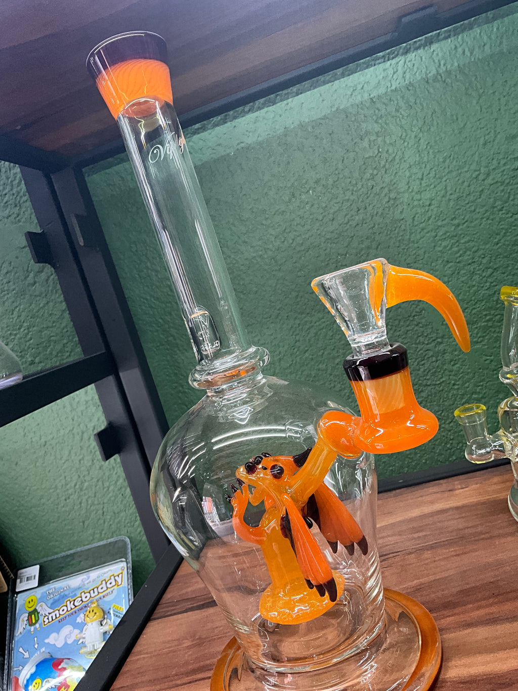 Dragón naranja VIP GLASS