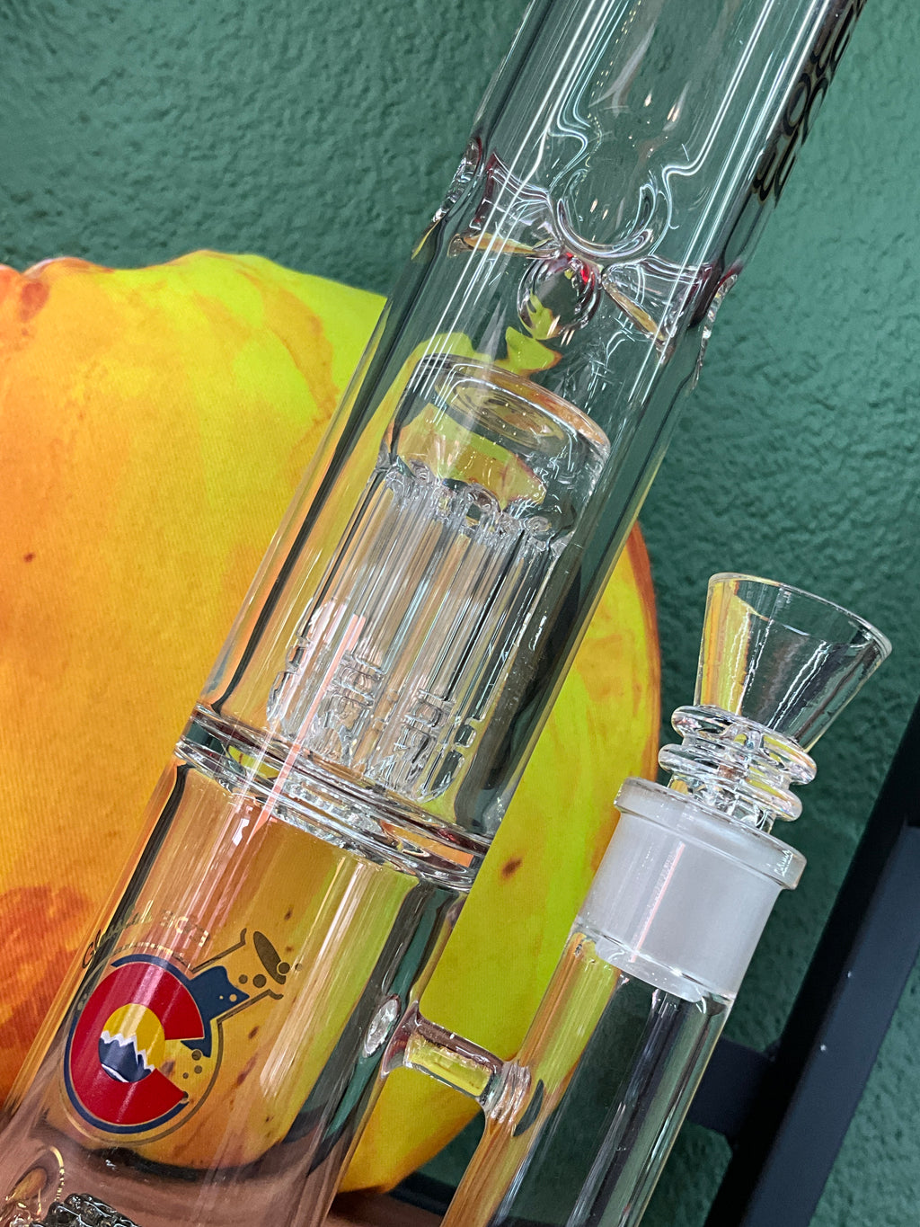 Recto incline barrel GlassLab 303