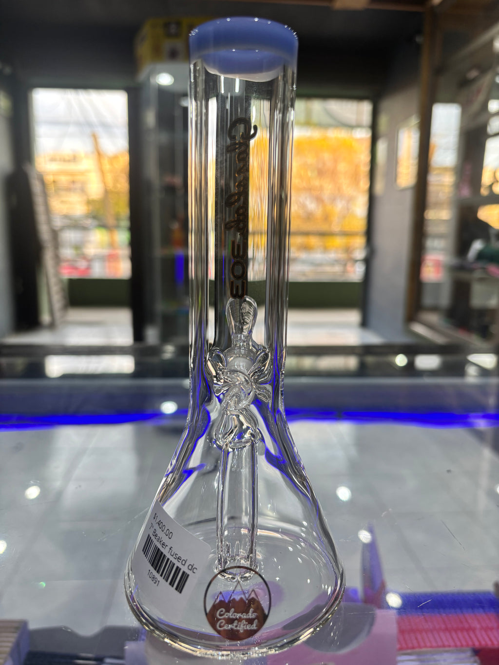 Bong GlassLab 303