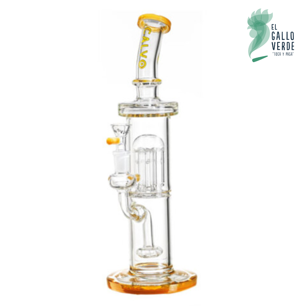 Tree Perc Shower Waterpipe 30 Cm‎ Calvo Glass