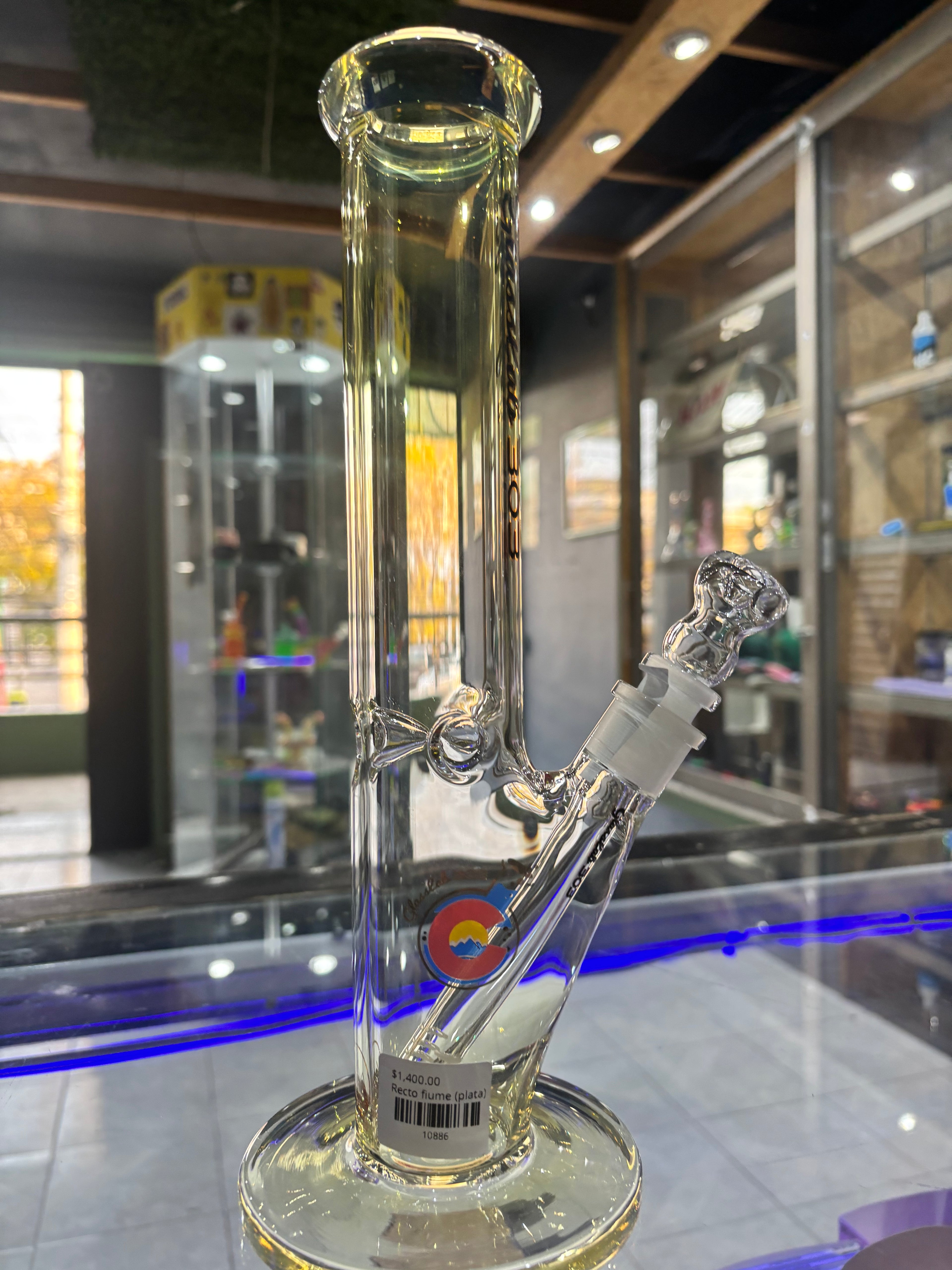 Bong GlassLab 303