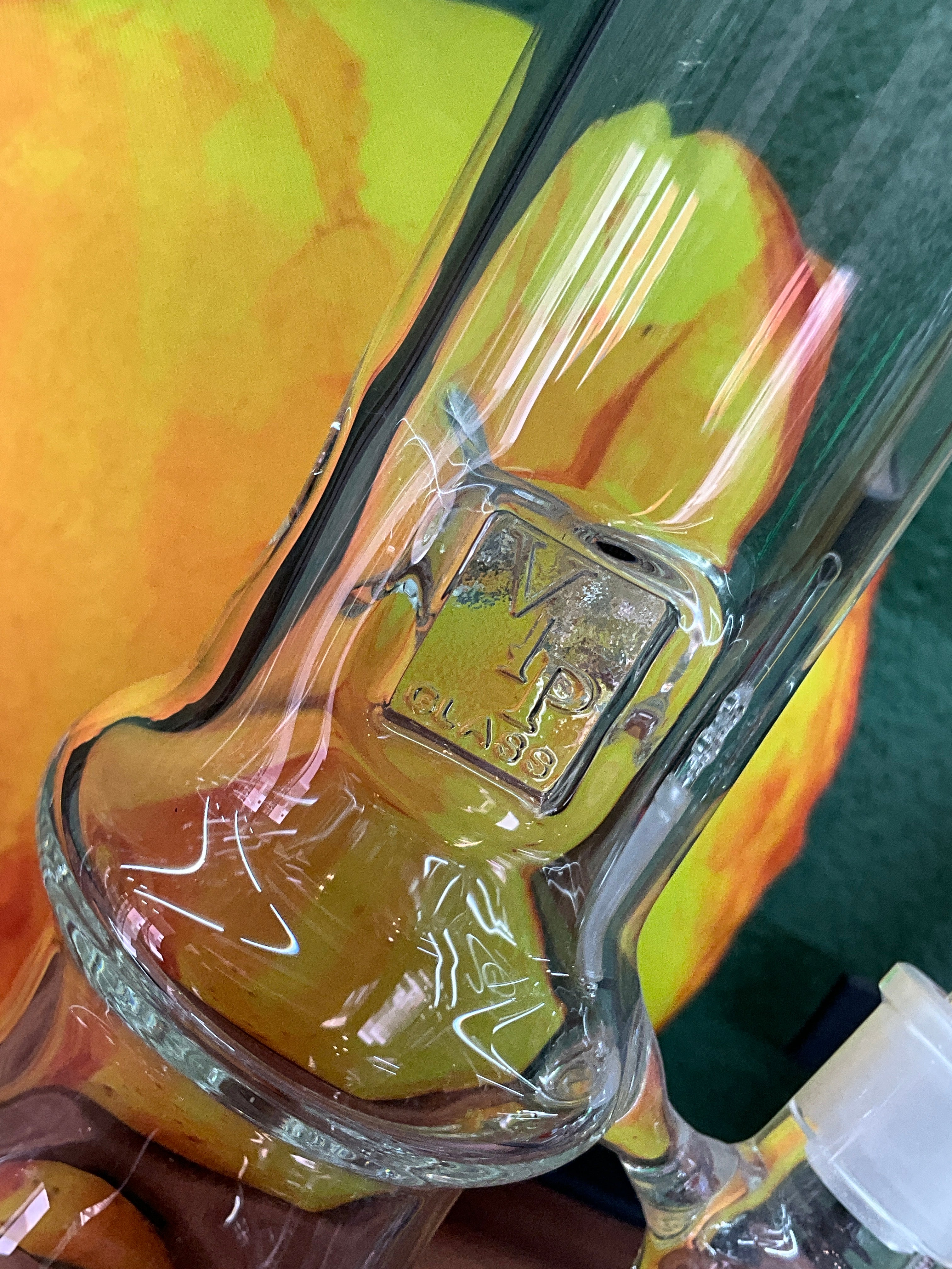 Recto incline/Honey Vip Glass