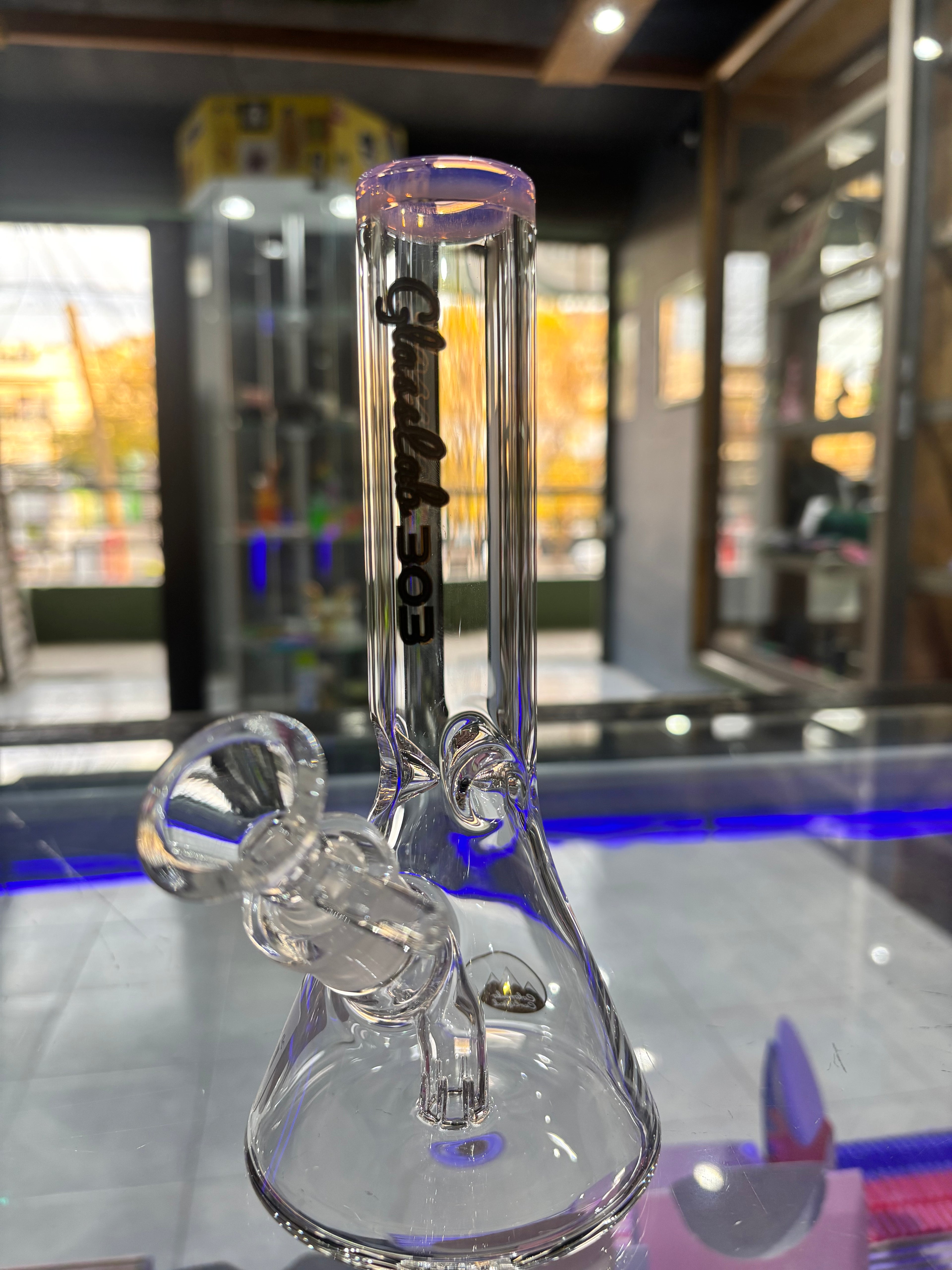 Bong mediano GlassLab 303
