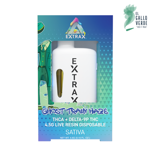 EXTRAX LIVE RESIN 4,5 GRAM DISPOSABLE‎