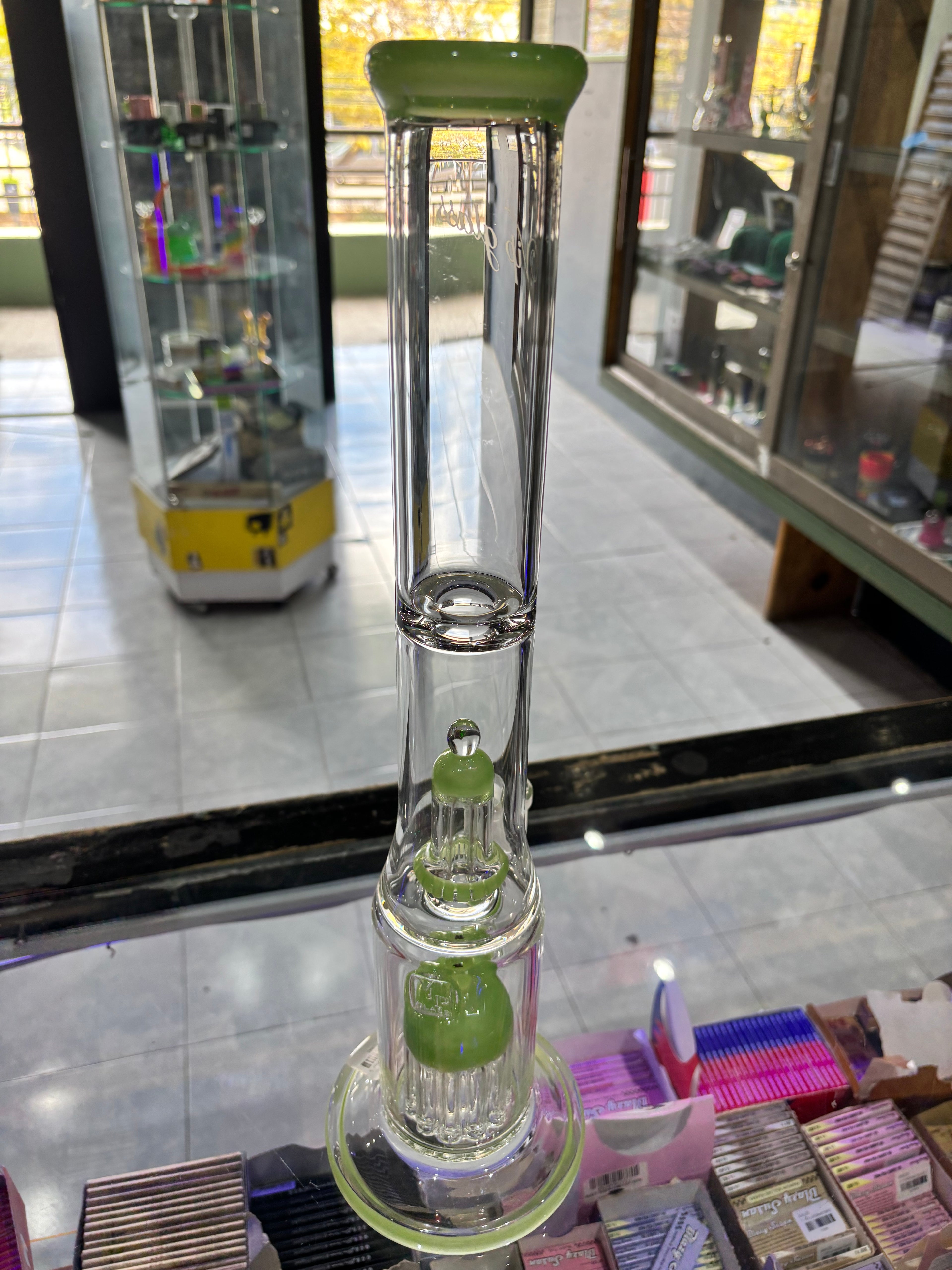 Bong Sowerhead VIP Glass