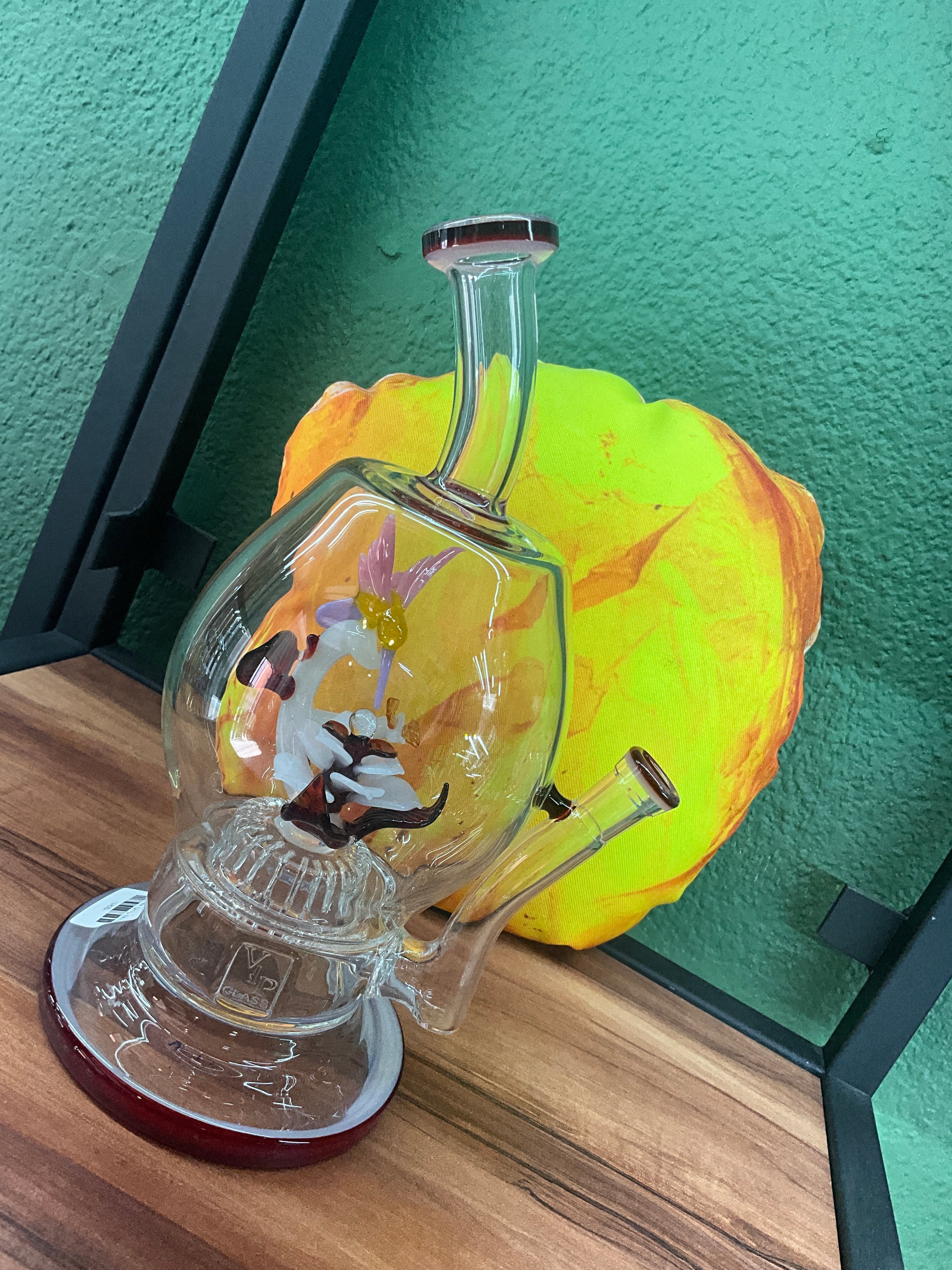 Recycler Drip mini VIP Glass
