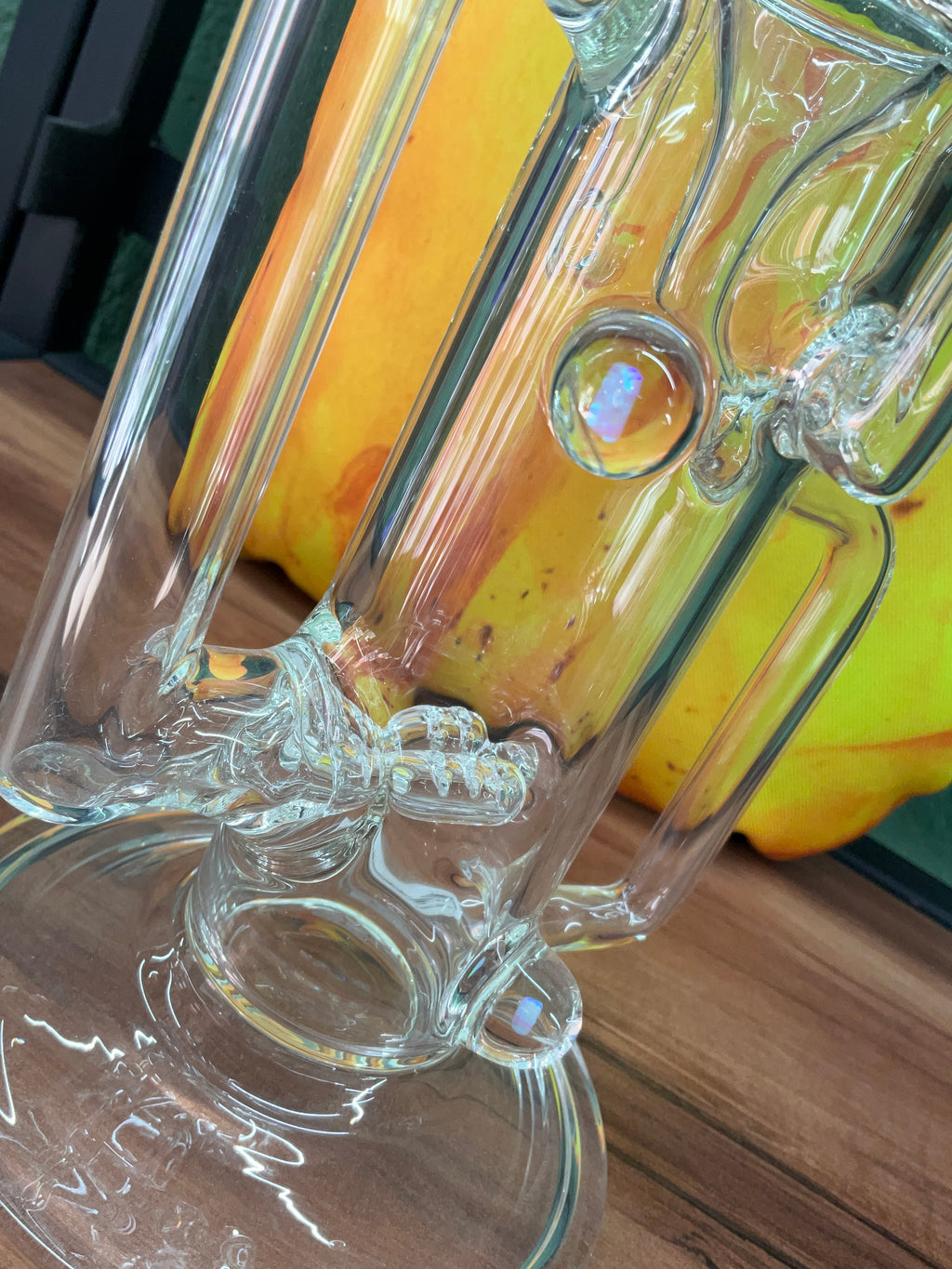 Recycler clear  incycler Vip Glass
