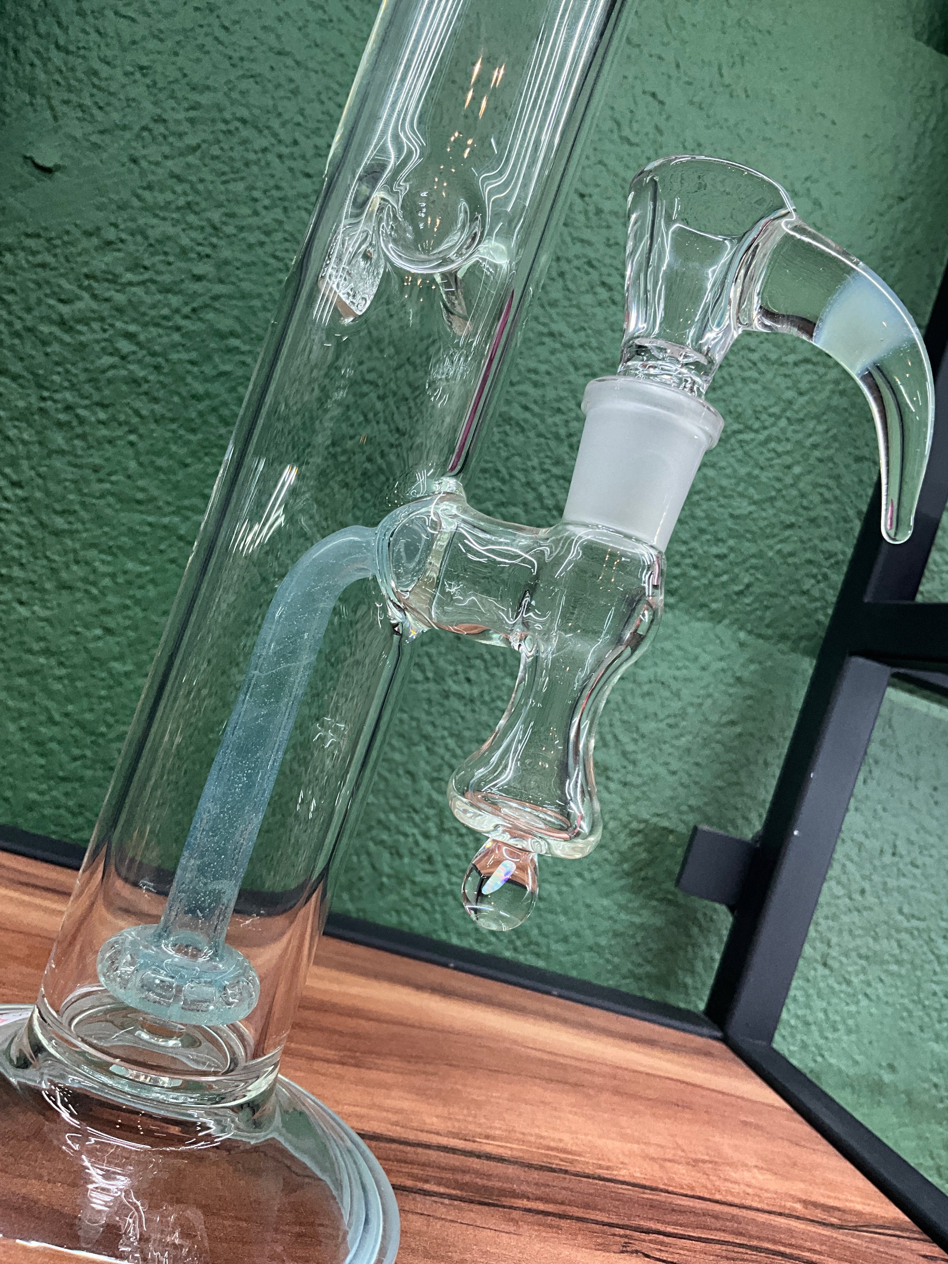 Recto shower head Vip Glass