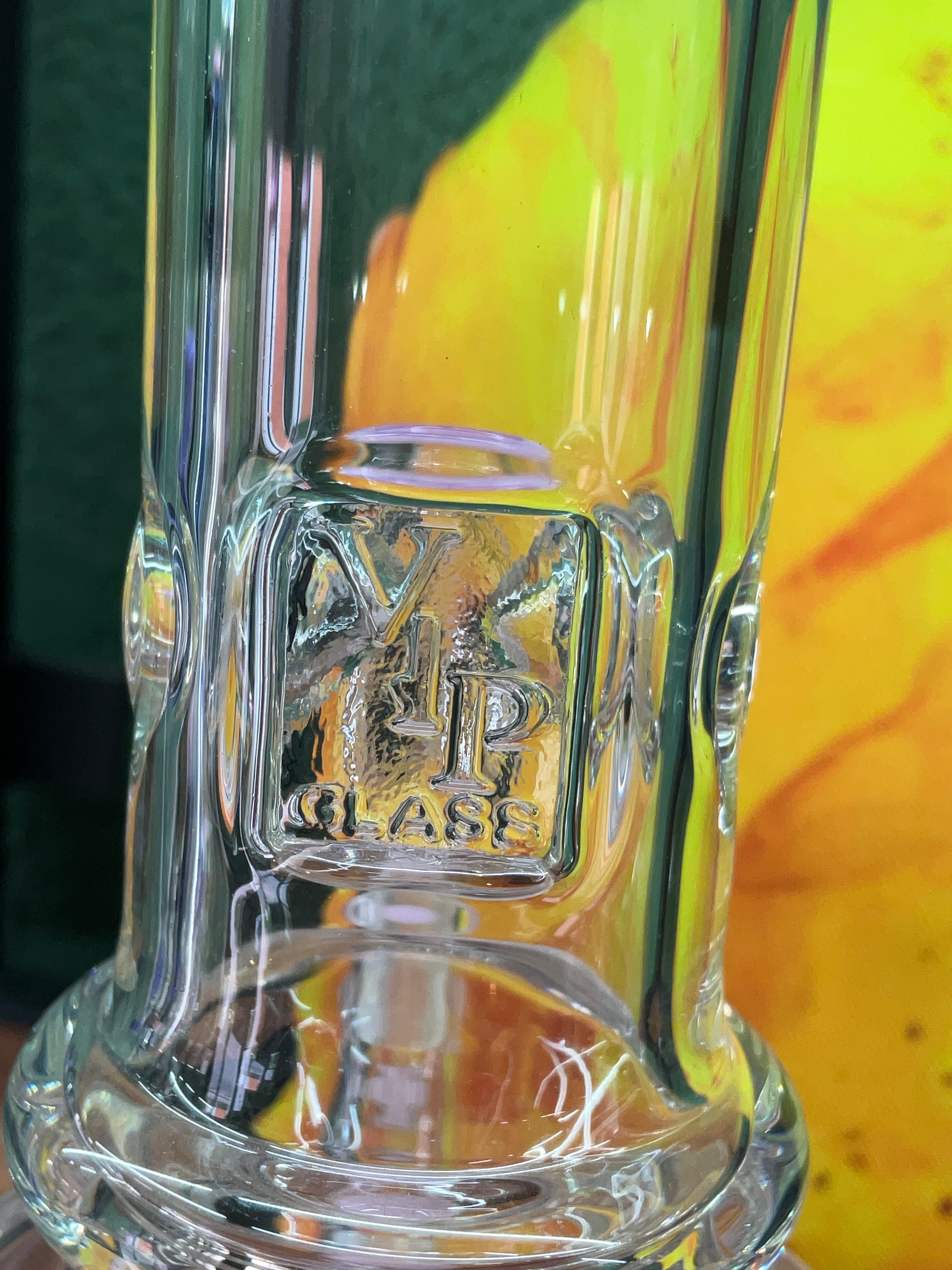 Waffer perc rig Vip Glass