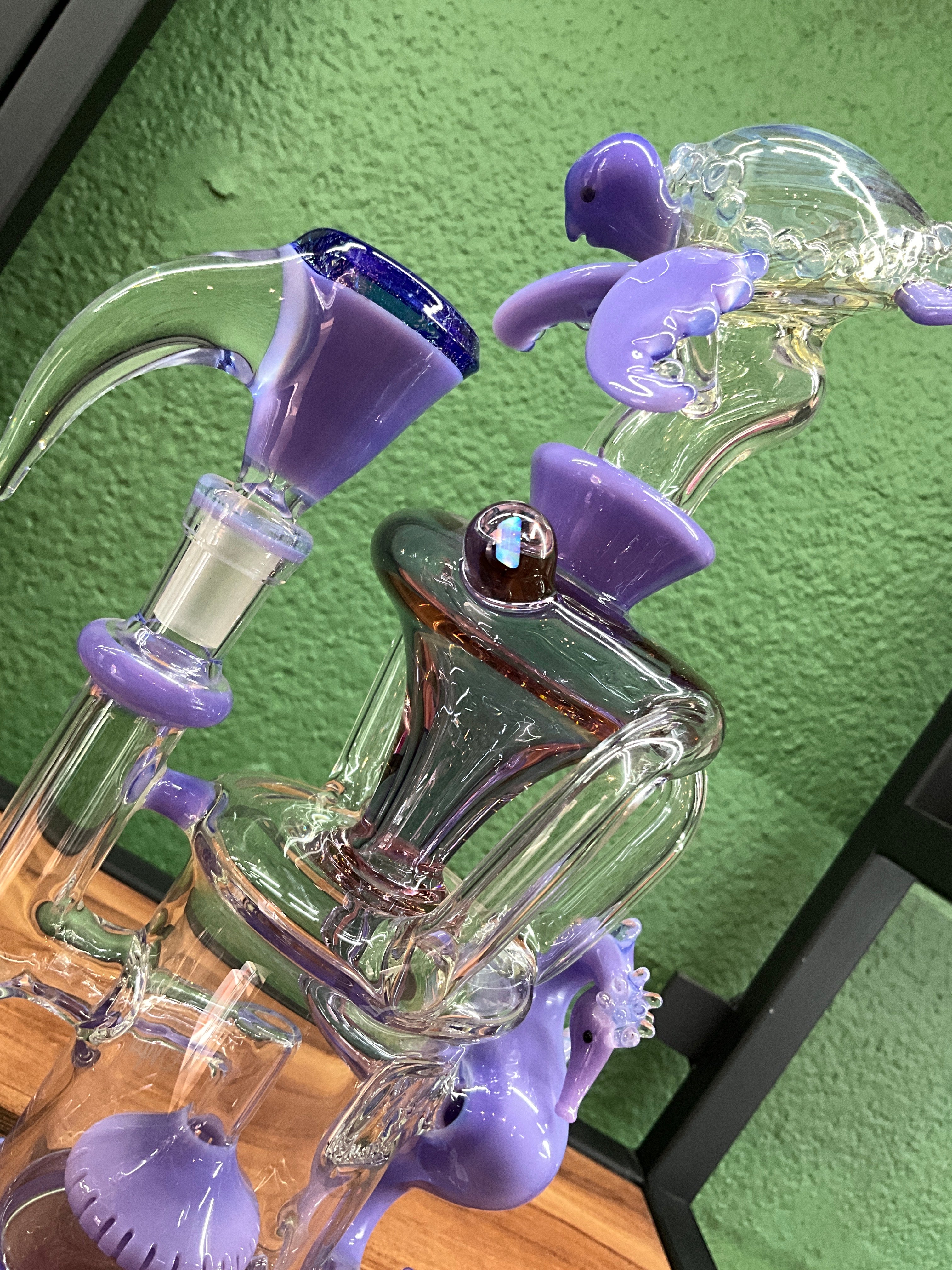 Recycler Caballo de mar Vip Glass