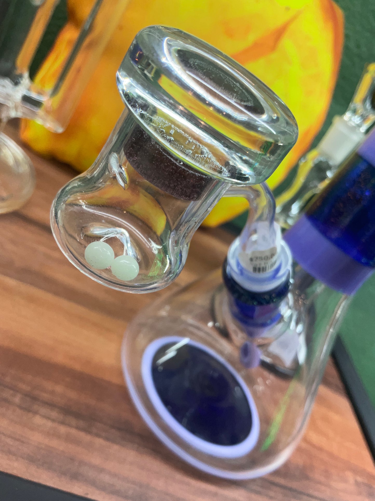 Set de Banger c/carb cap y perlas VIP GLASS