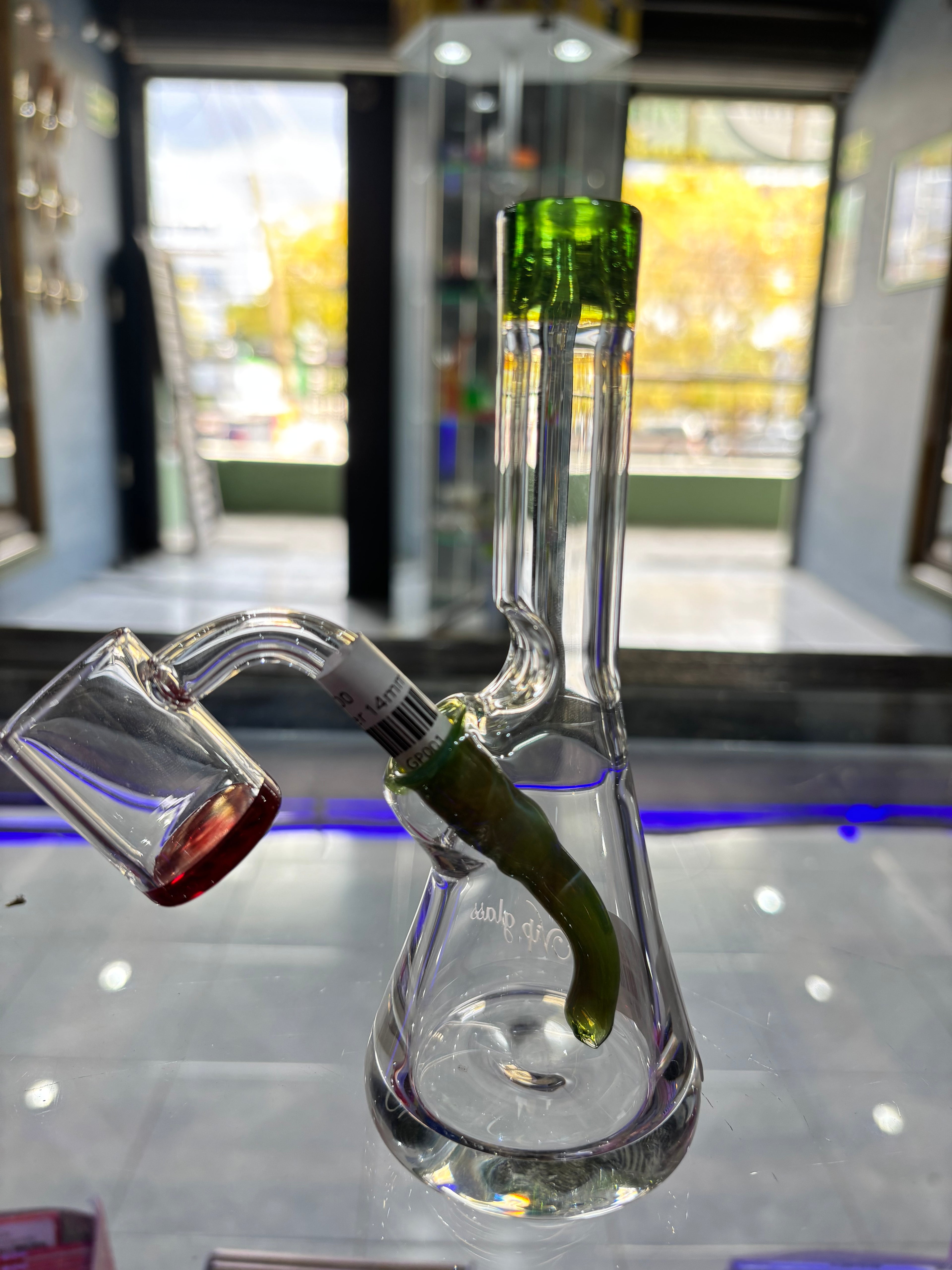 Mini Breaker VIP Glass