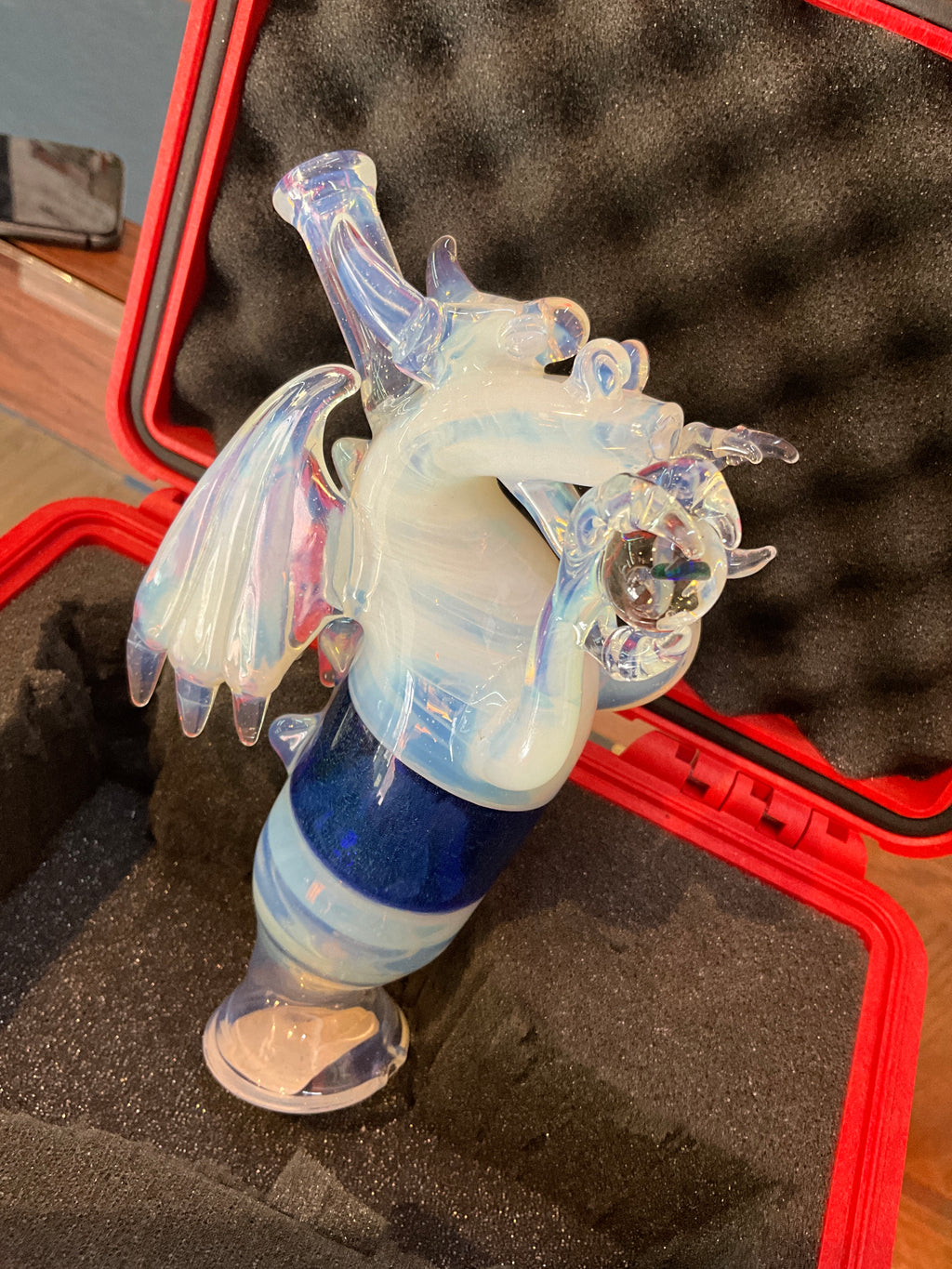 Puffco attachment Vip Glass