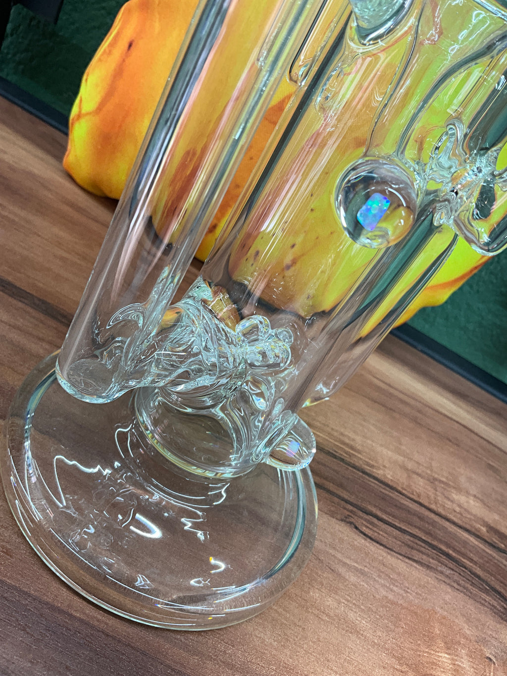 Recycler clear  incycler Vip Glass