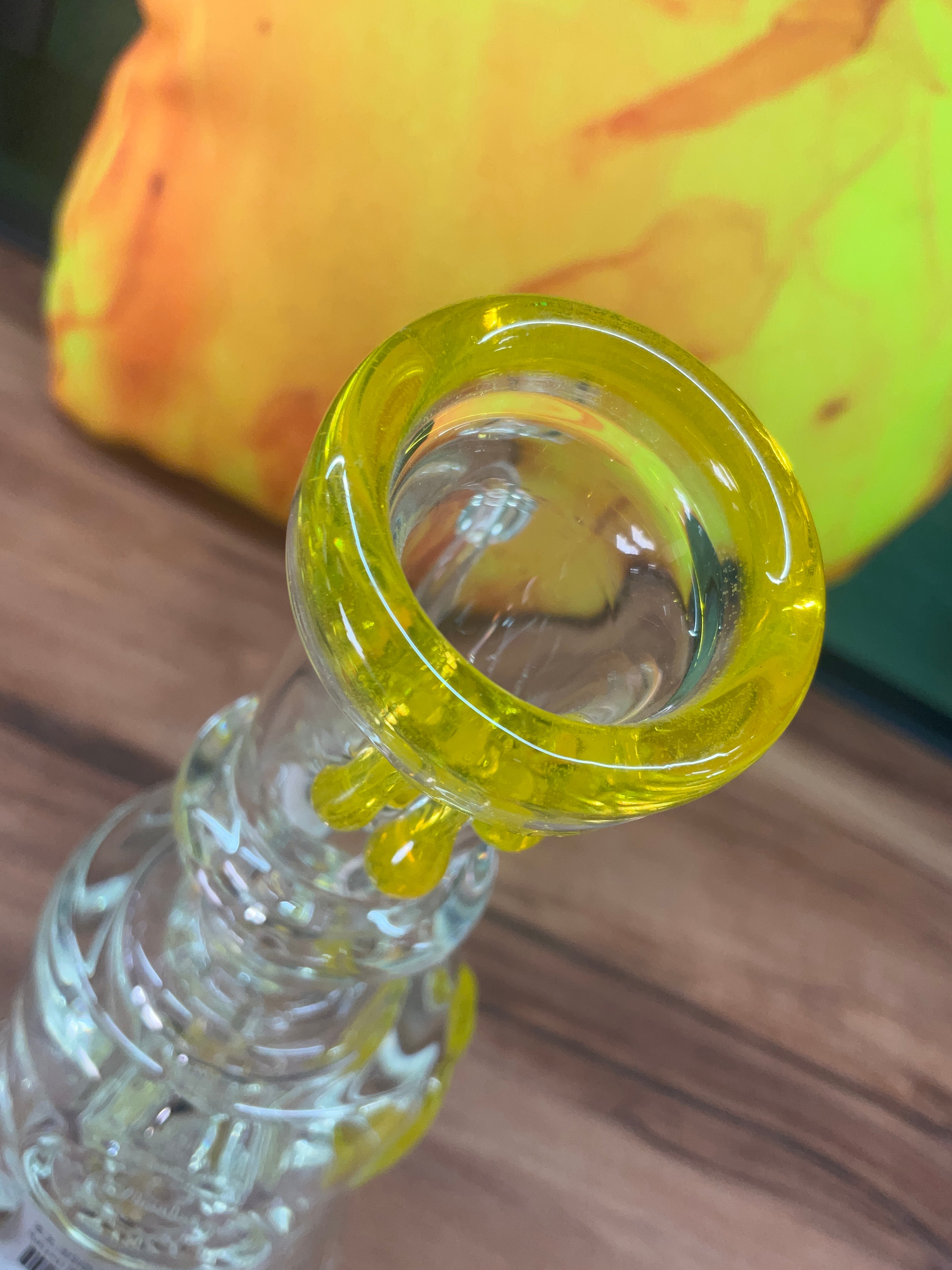 Mini rig 9mm figuras VIP Glass