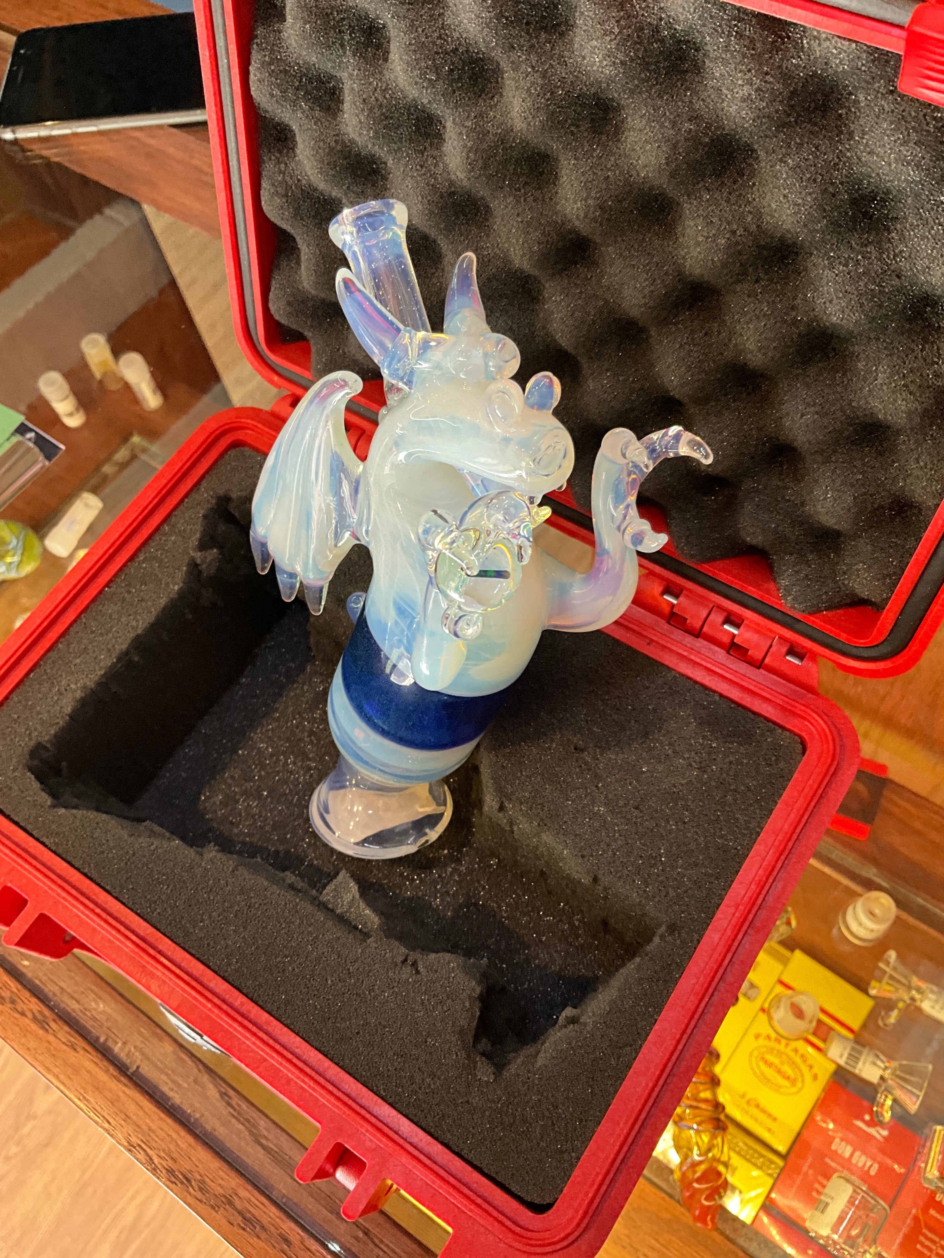 Puffco attachment Vip Glass