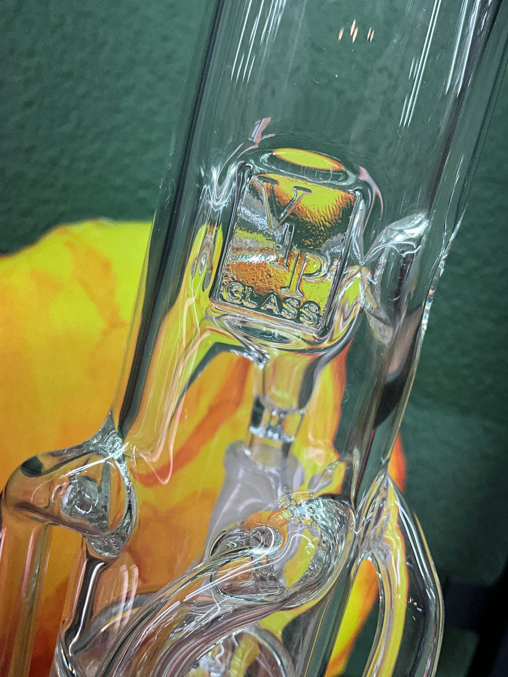 Recycler clear  incycler Vip Glass