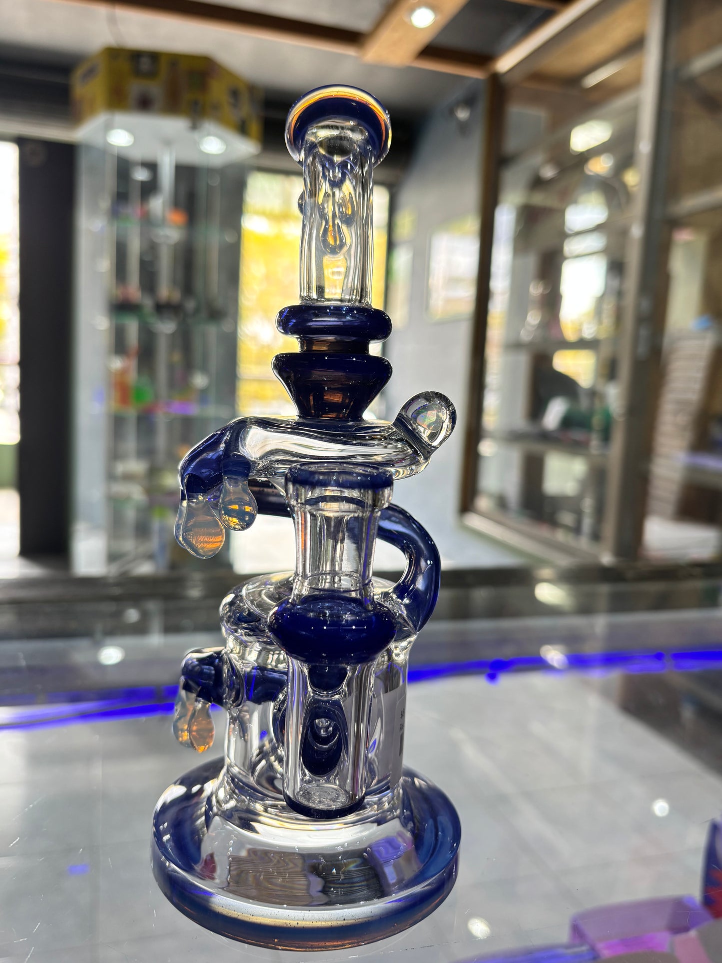 Recycler Drip Mini VIP Glass