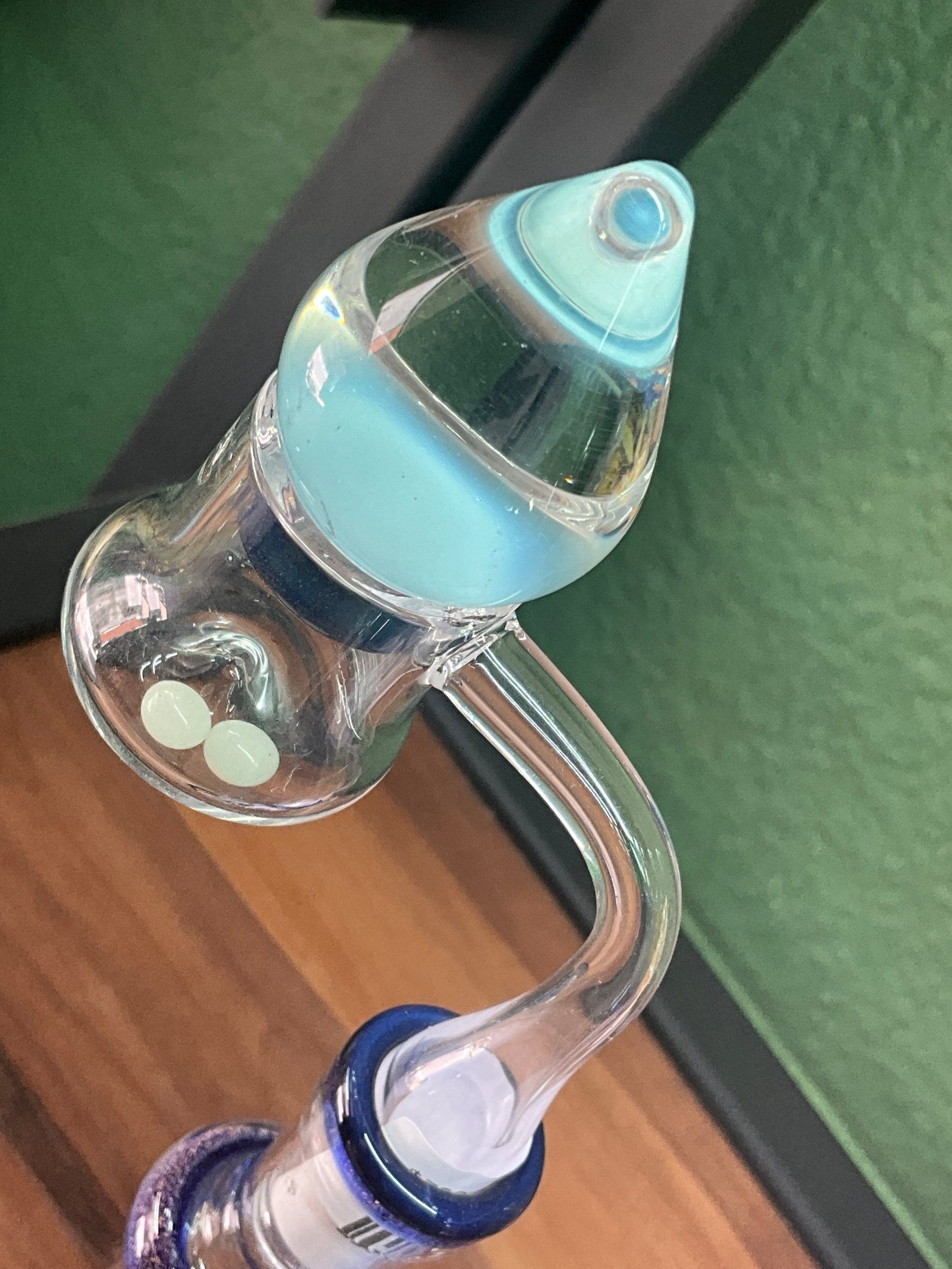 Set banger c/ carb cap y perlas VIP GLASS