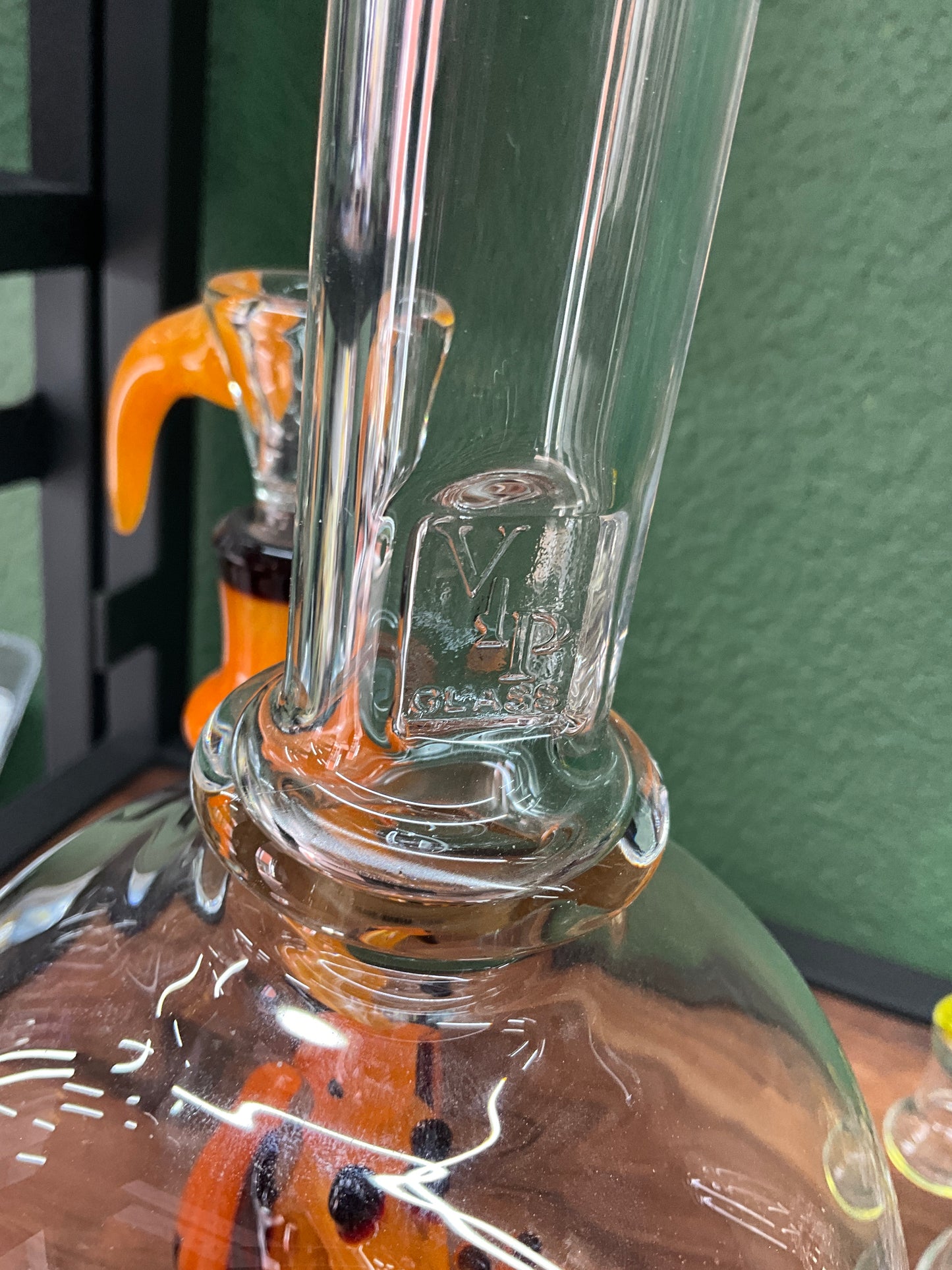 Dragón naranja VIP GLASS