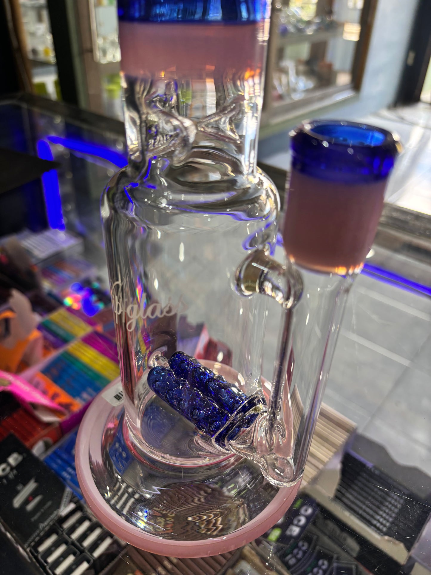 Doble Inline Recto VIP Glass