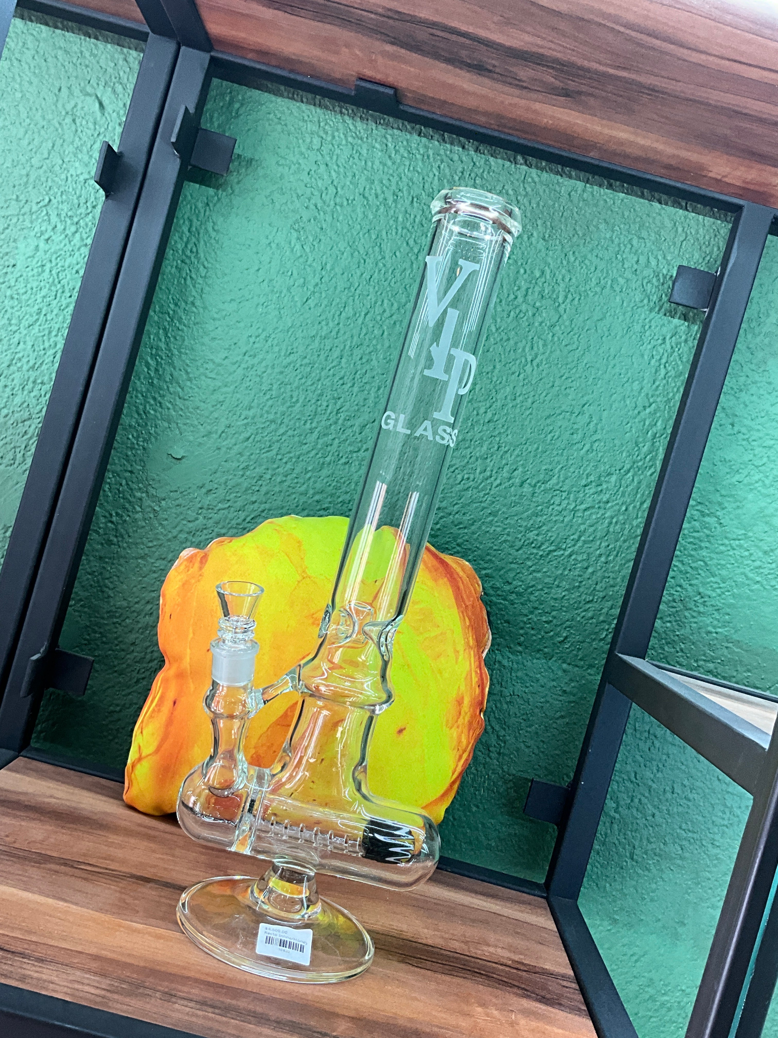Recto incline/Honey Vip Glass