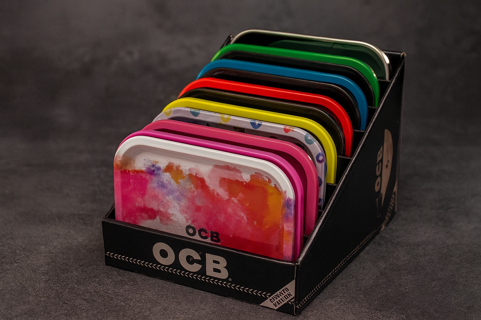 Charola con tapa OCB TOP50