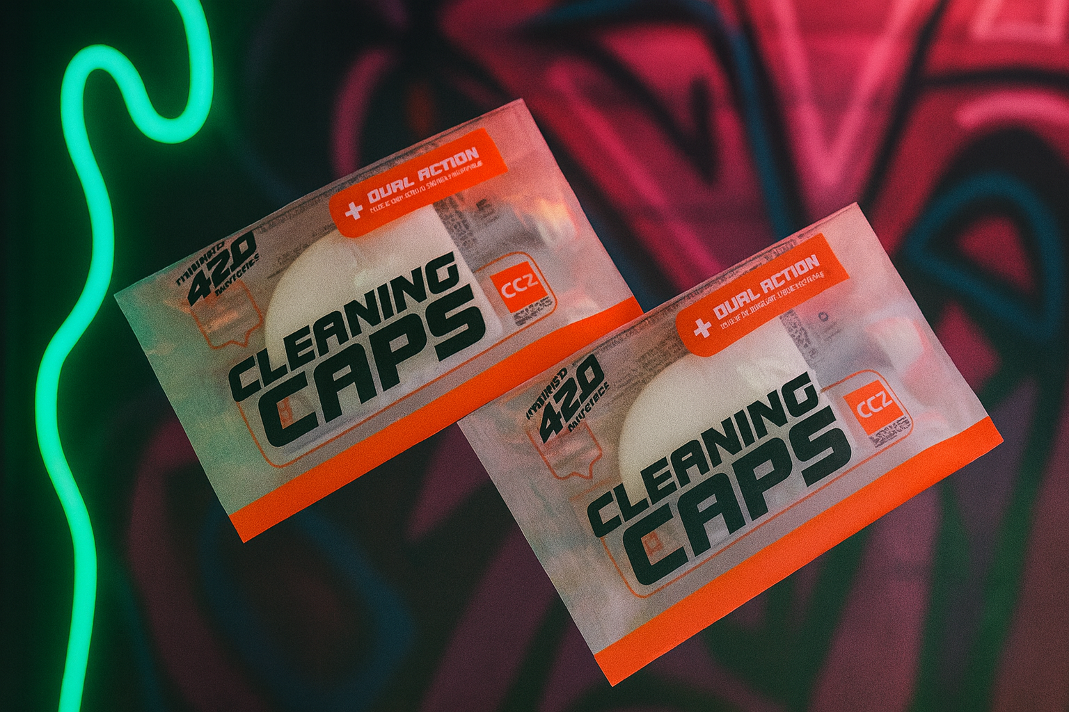 Cleaning caps Formula 420