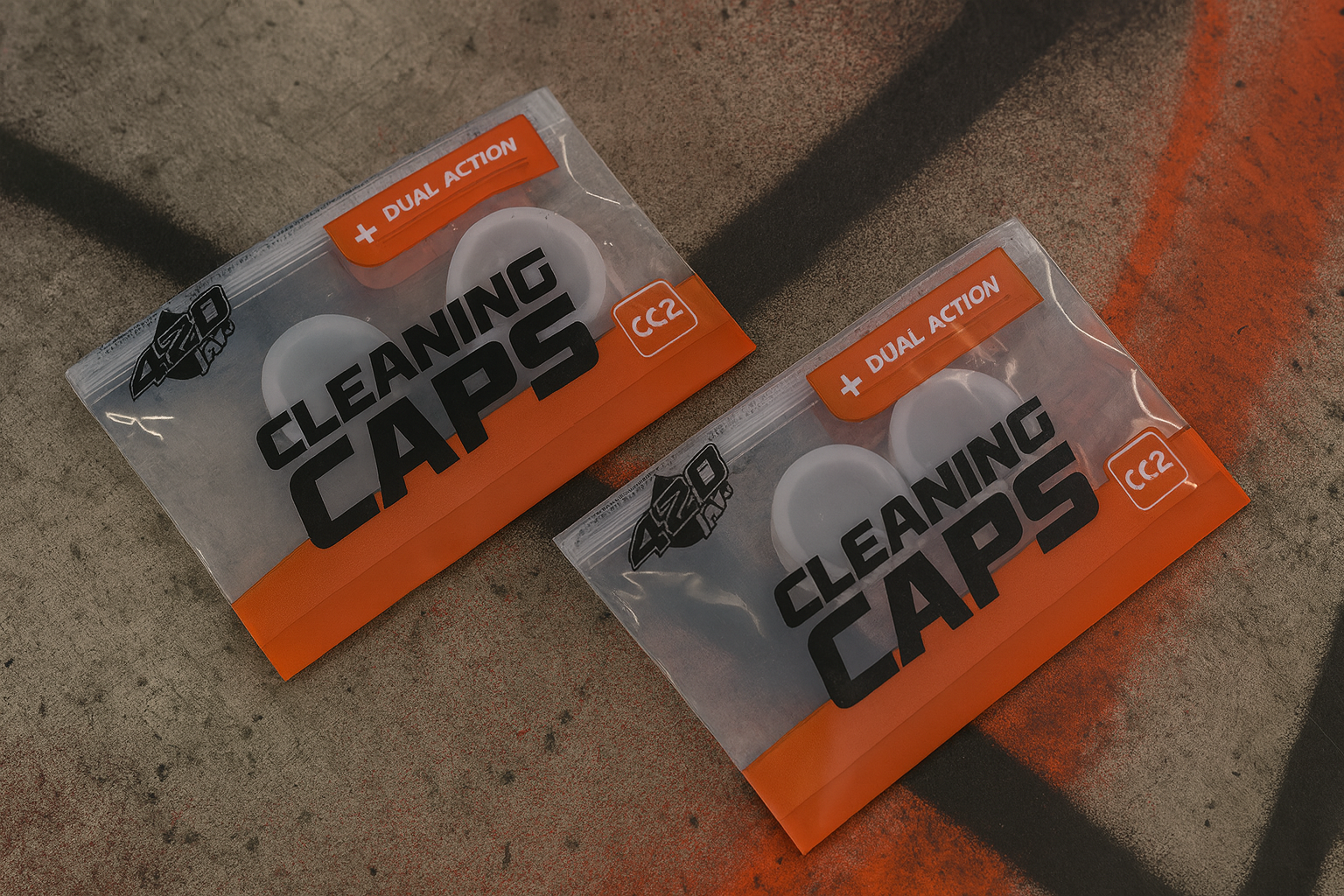 Cleaning caps Formula 420