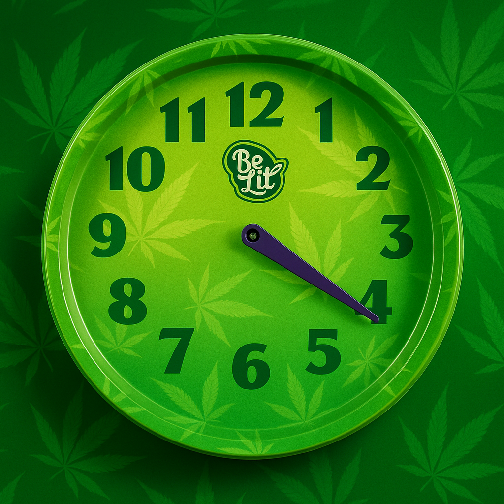 Charola redodnda Be Lit 420