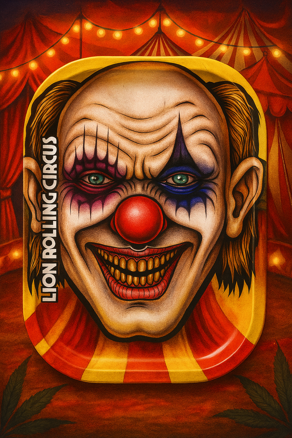 Charola Mini Lion Rolling Circus/ Blazy Susan