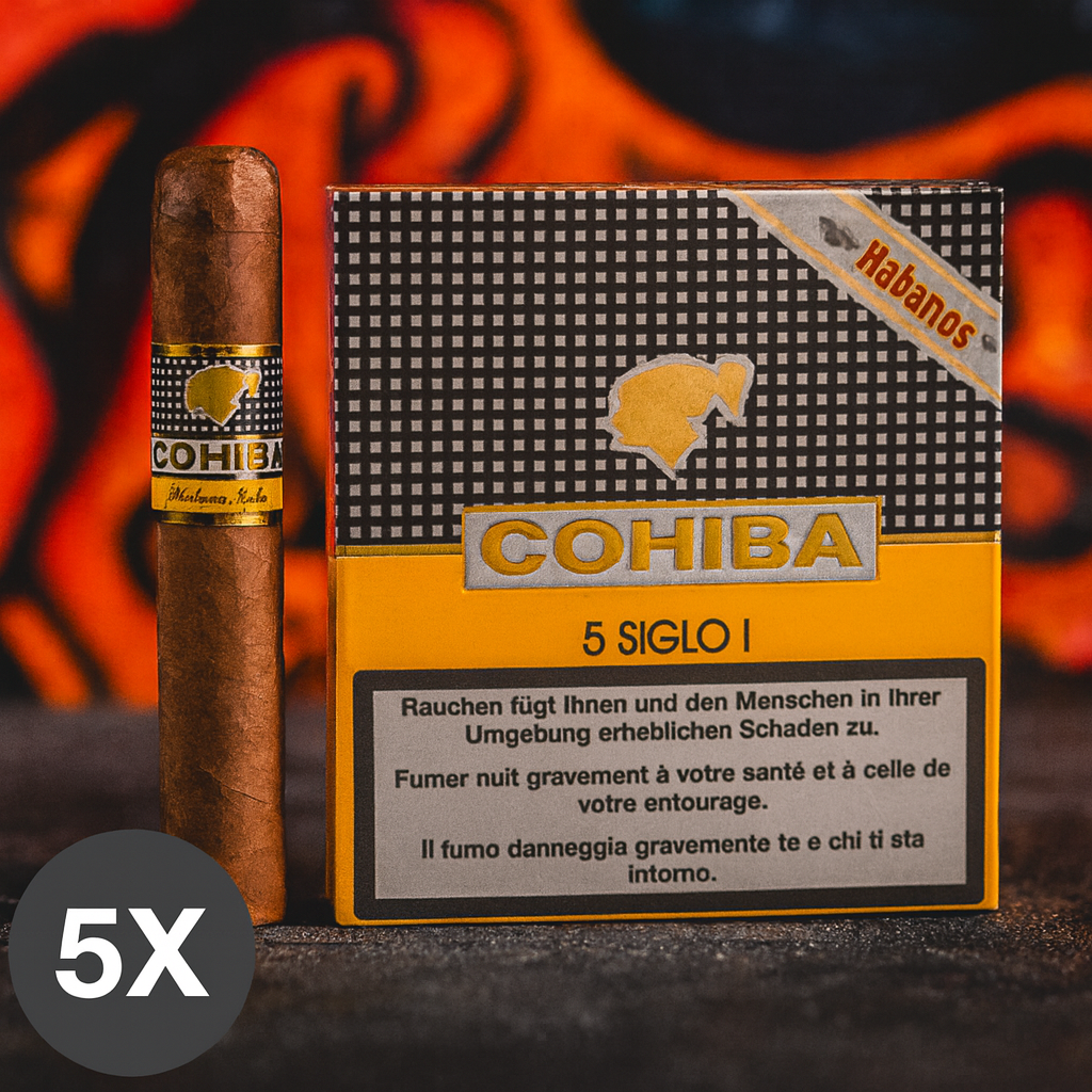 COHIBA 5 Robustos