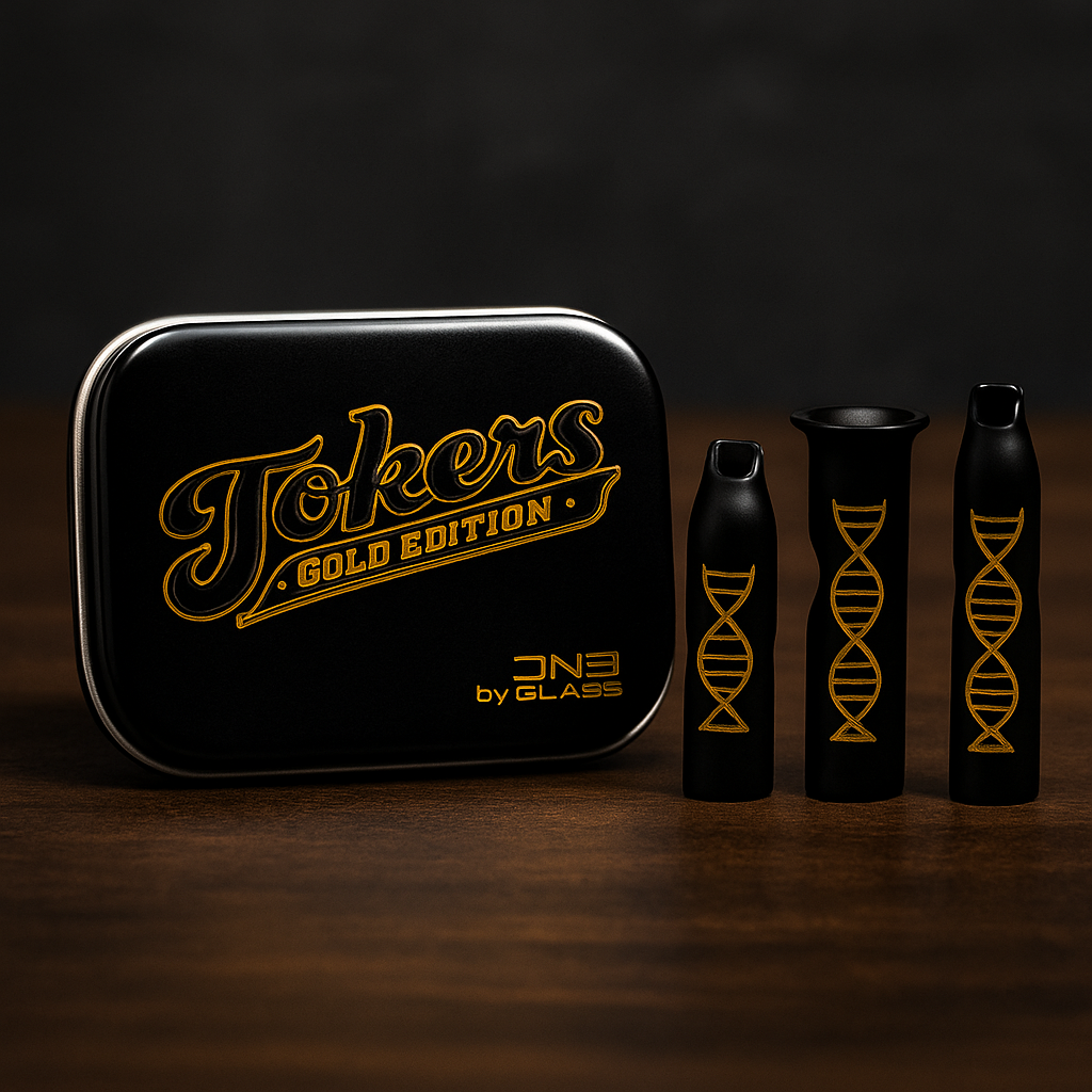 Estuche filtros deluxe Tokers