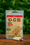 Filtros algodón OCB organic slim 120pza