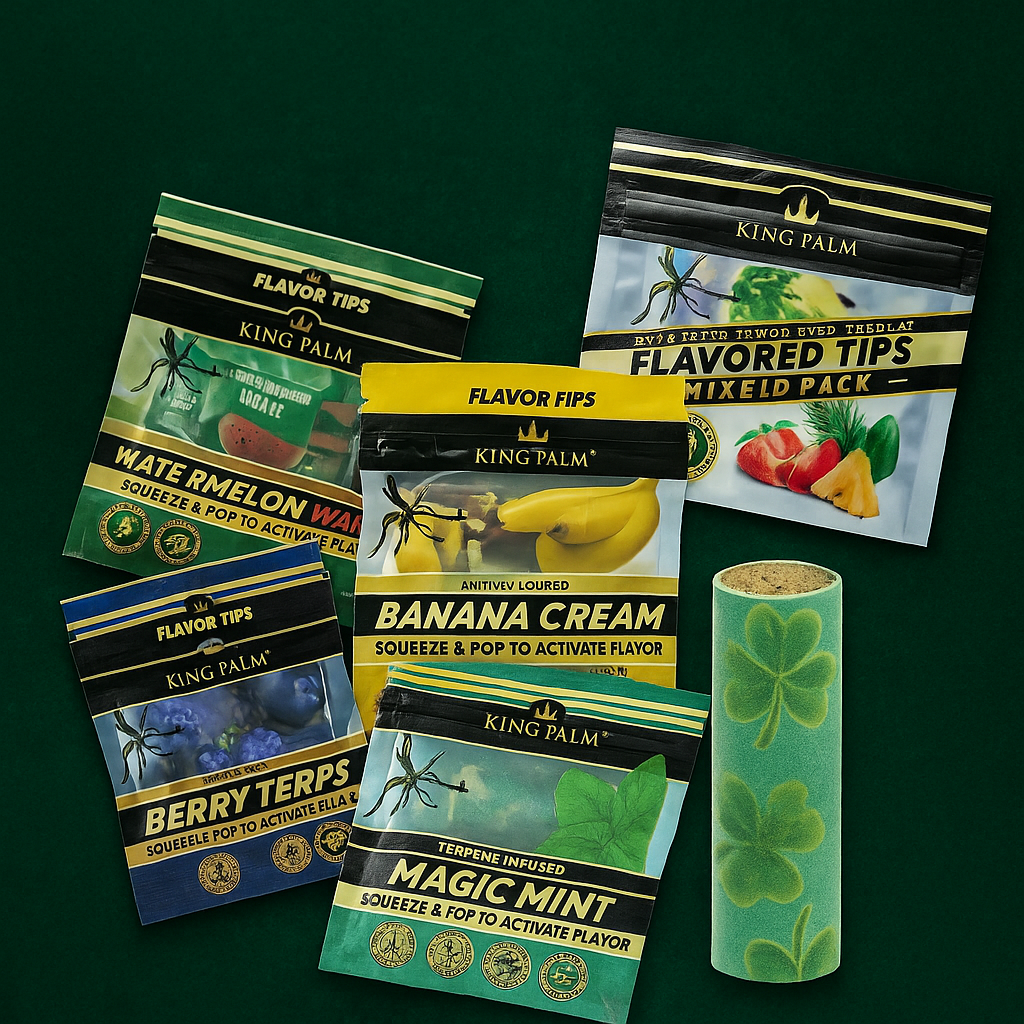 Flavor tips King Palm varios sabores QTY50