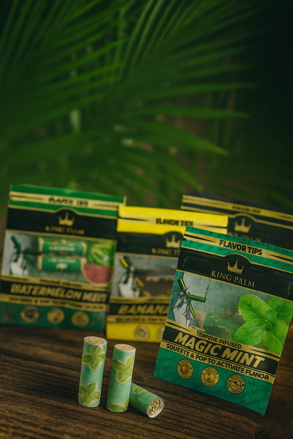 Flavor tips King Palm varios sabores QTY50