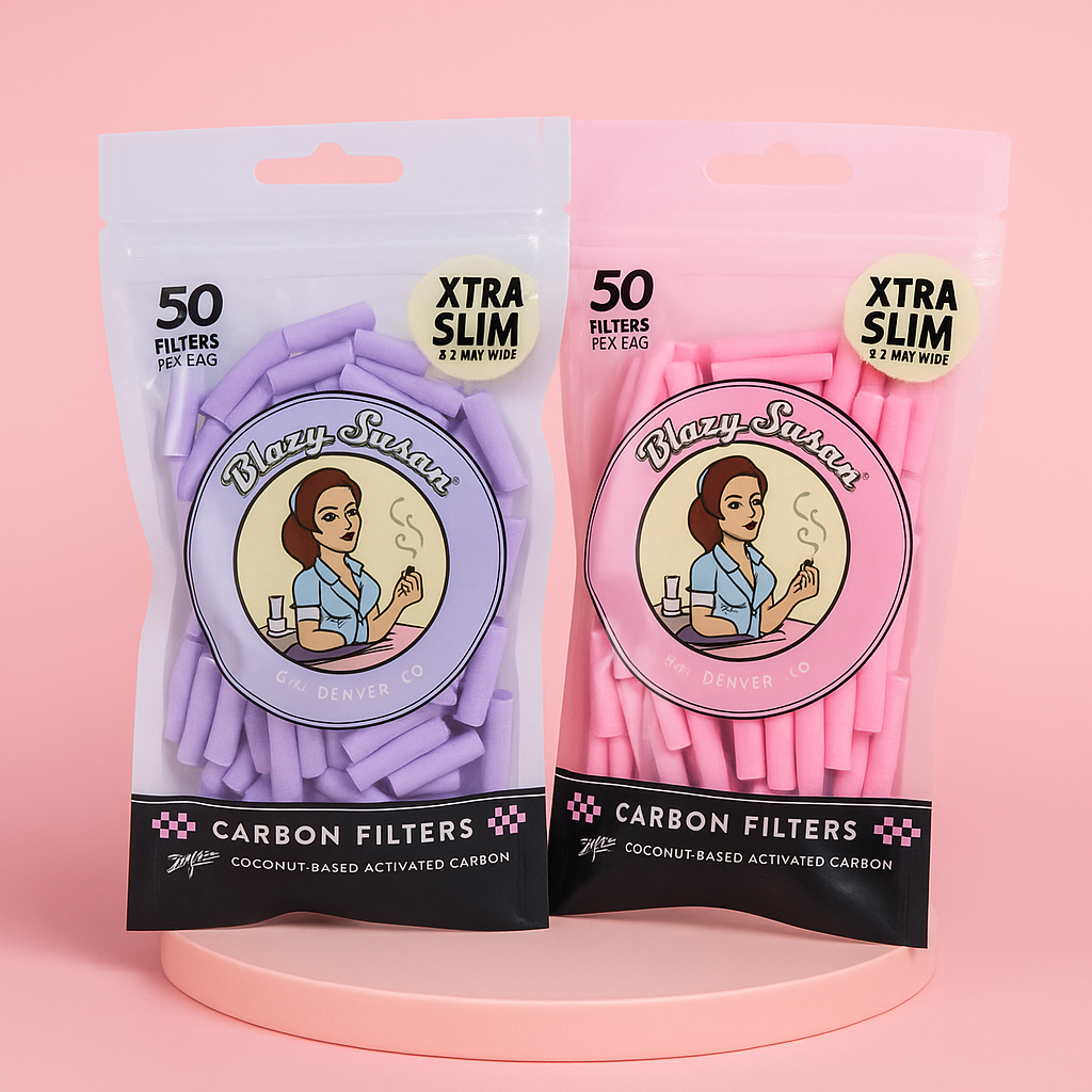 Filtros Purple carbon activado Blazy Susan