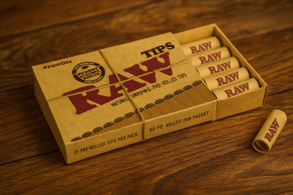 RAW Prerroled Tips