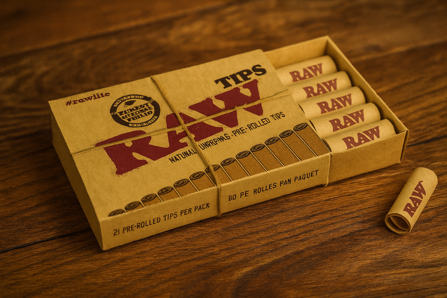 RAW Prerroled Tips