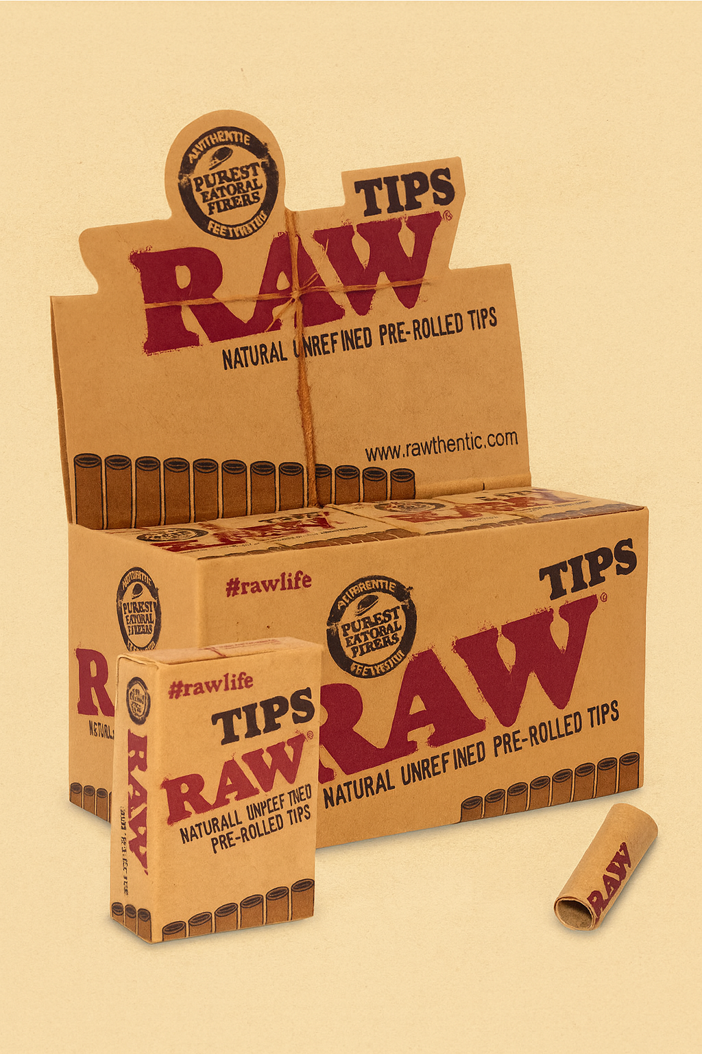 RAW Prerroled Tips