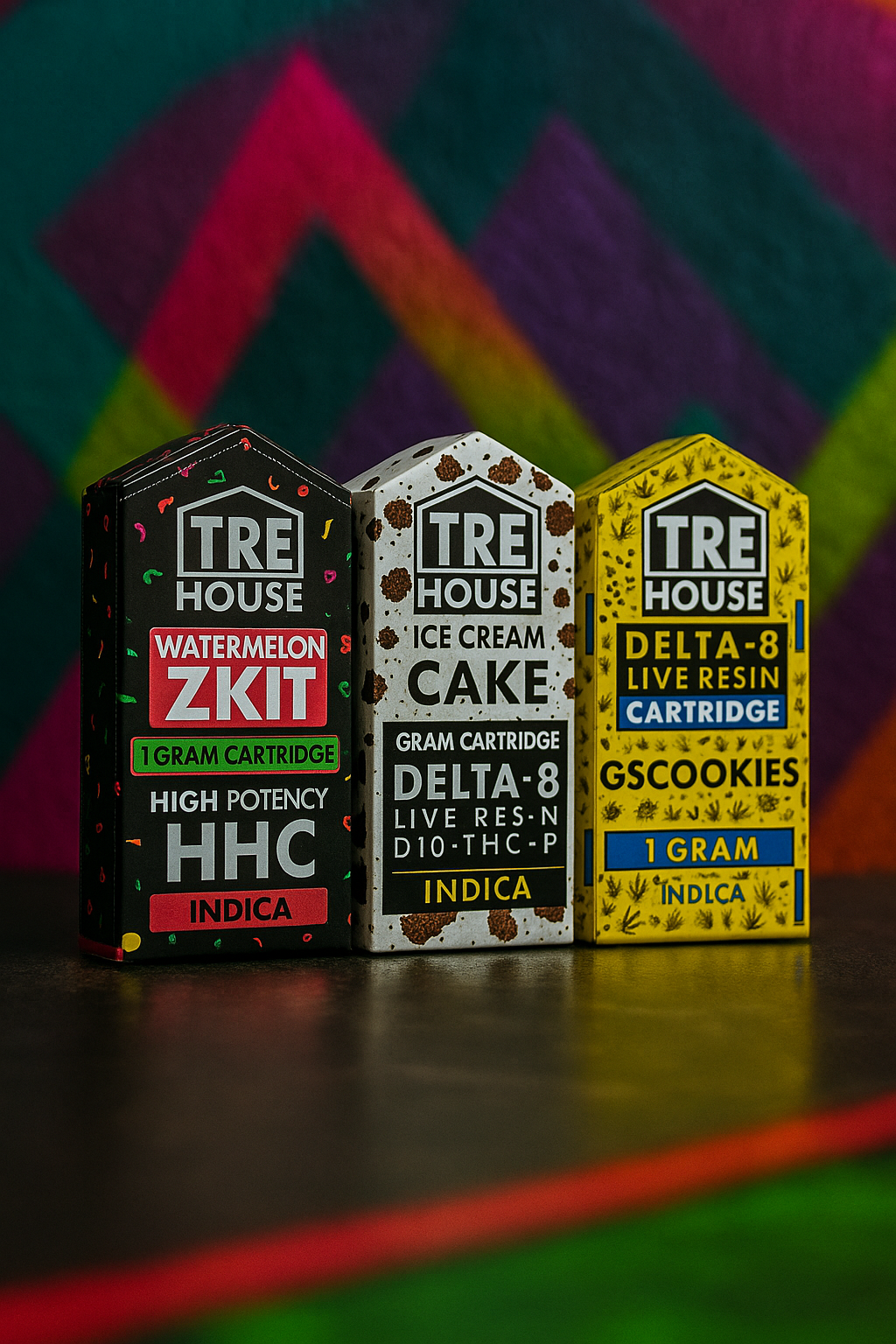 Cartuchos 1gr Tree house