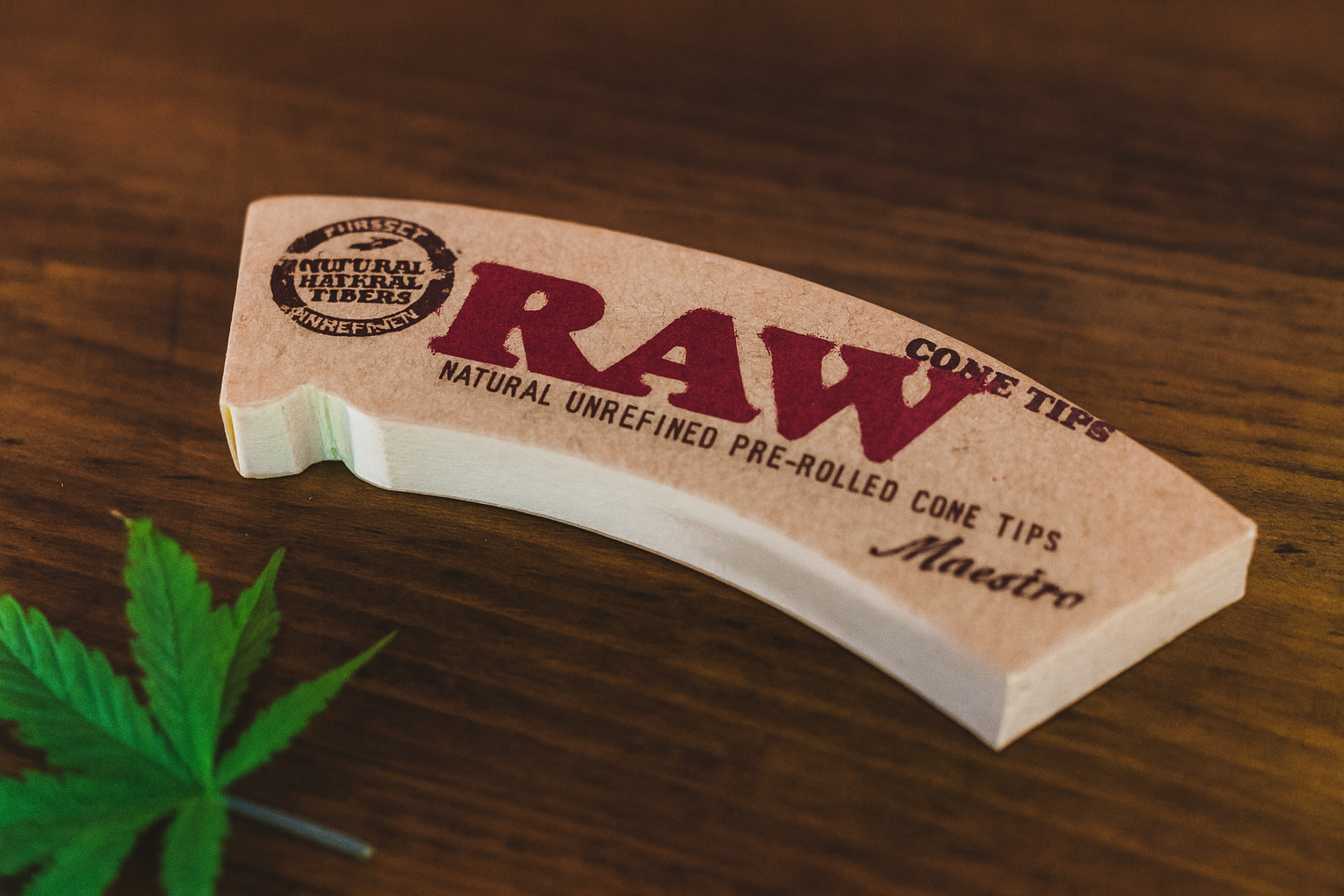 Marestro curved tips Raw