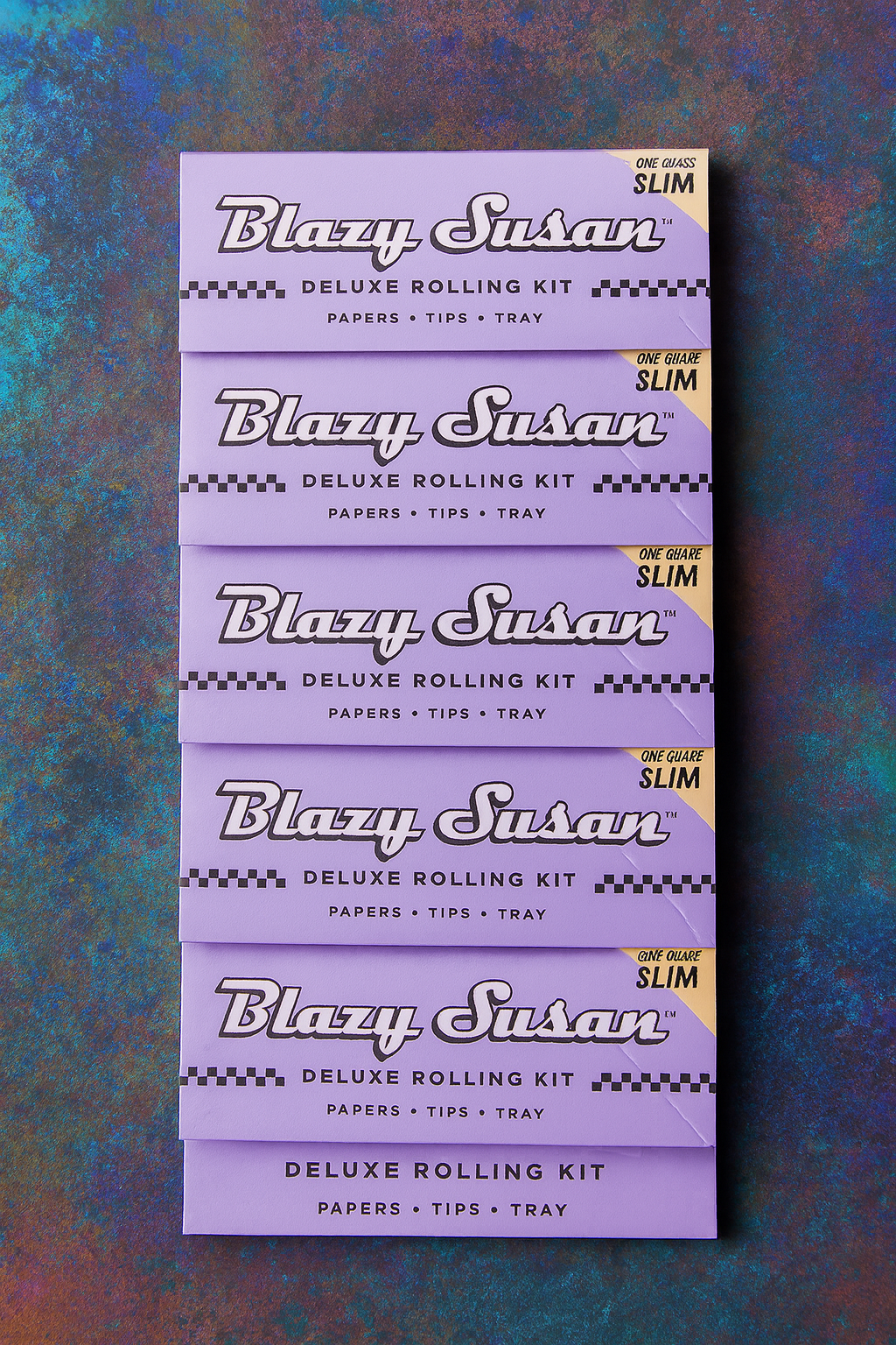 1 1/4  Delux Rolling Kit Blazy Susan QTY50