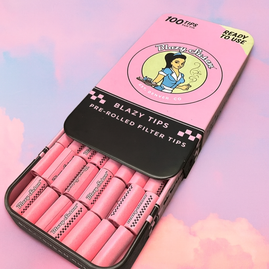 Prerolled tips 100pz Blazy Susan