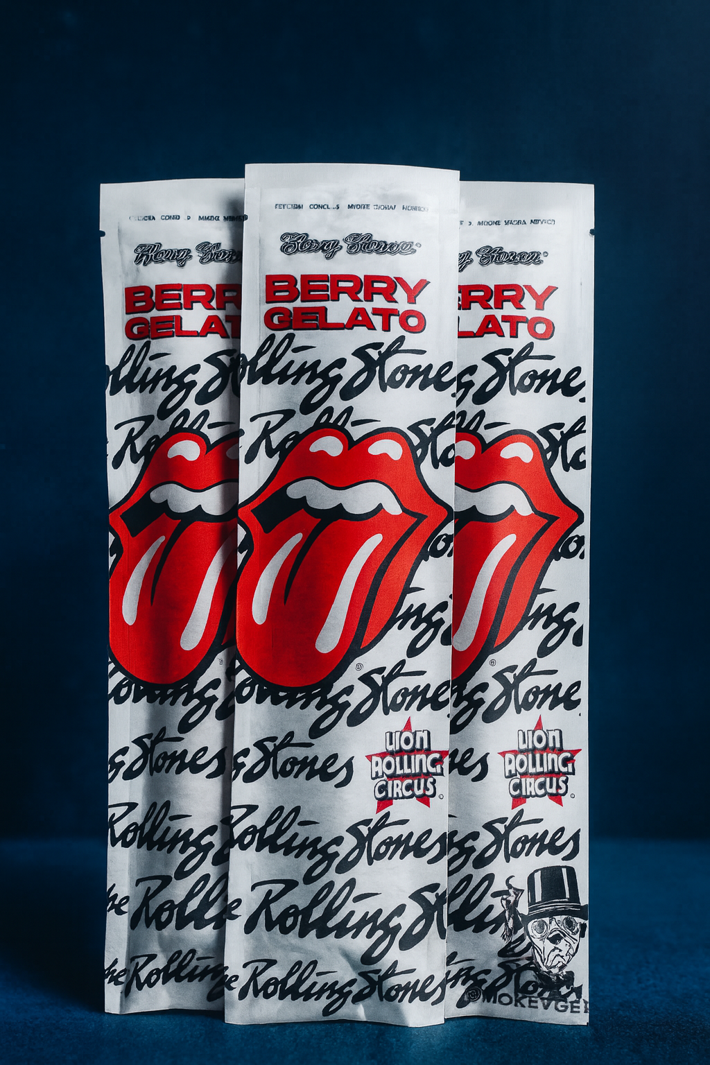 Berry Gelato Conos LRC