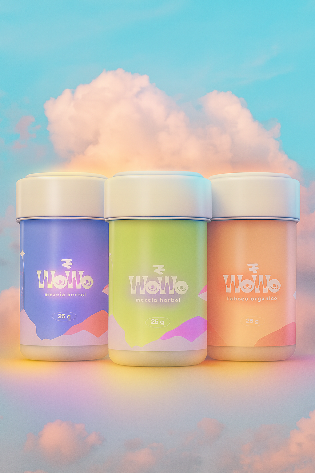 Tabaco WoWo 25g Pack de 10