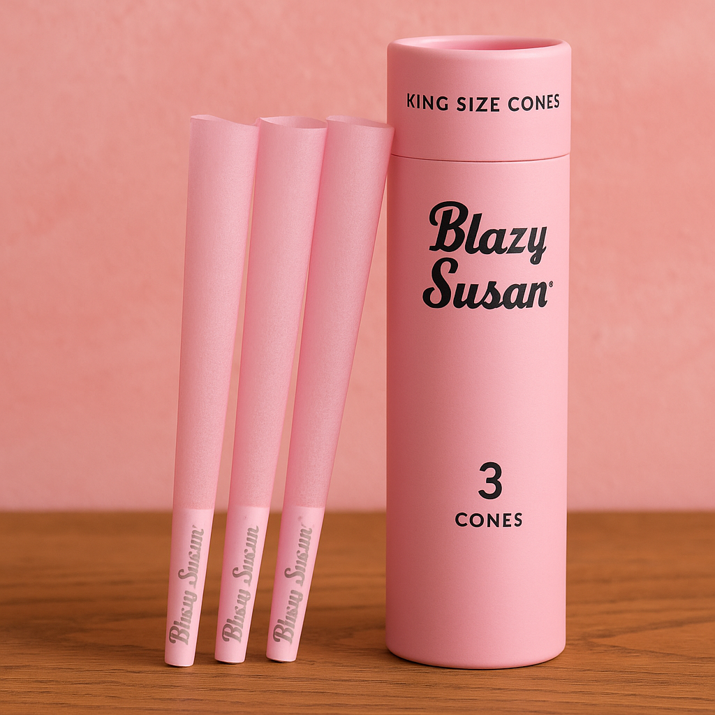 Conos King Size Pink 3 conos Blazy Susan TOP50